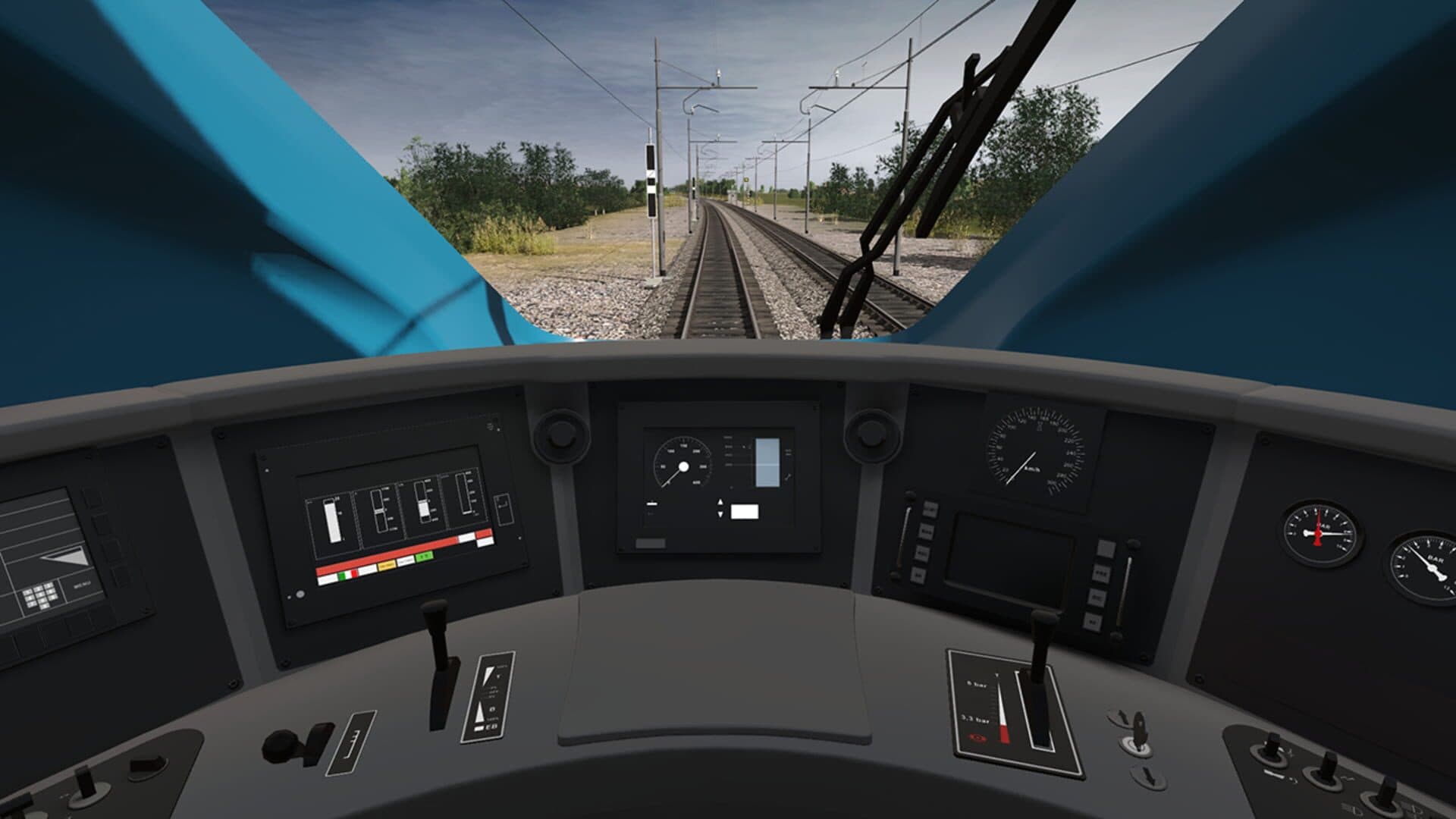 Trainz Railroad Simulator 2019: ETR 1000 - Frecciarossa screenshot 1