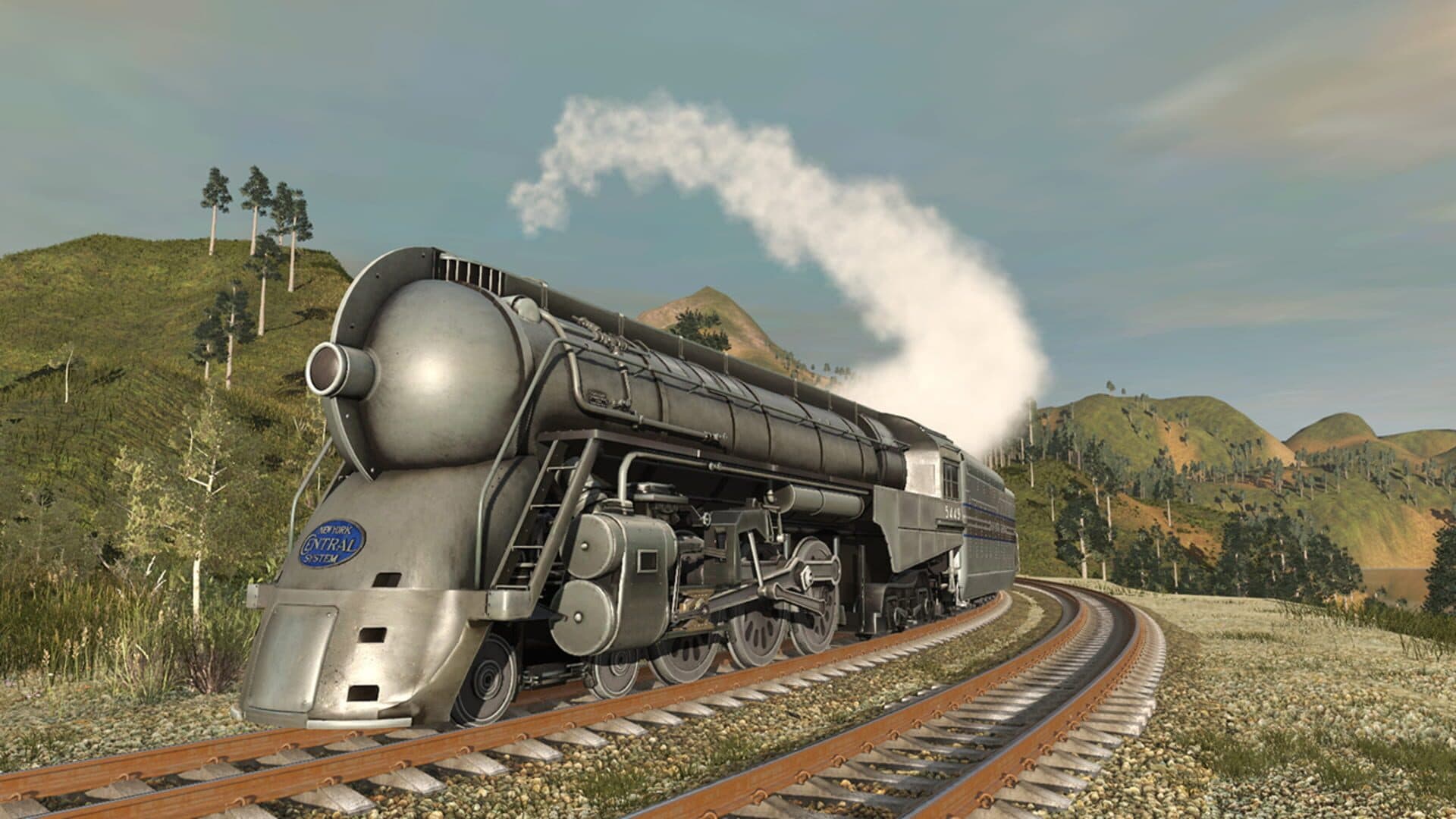 Trainz Railroad Simulator 2019: NYC J3a-Dreyfuss Streamlined Hudson screenshot 2