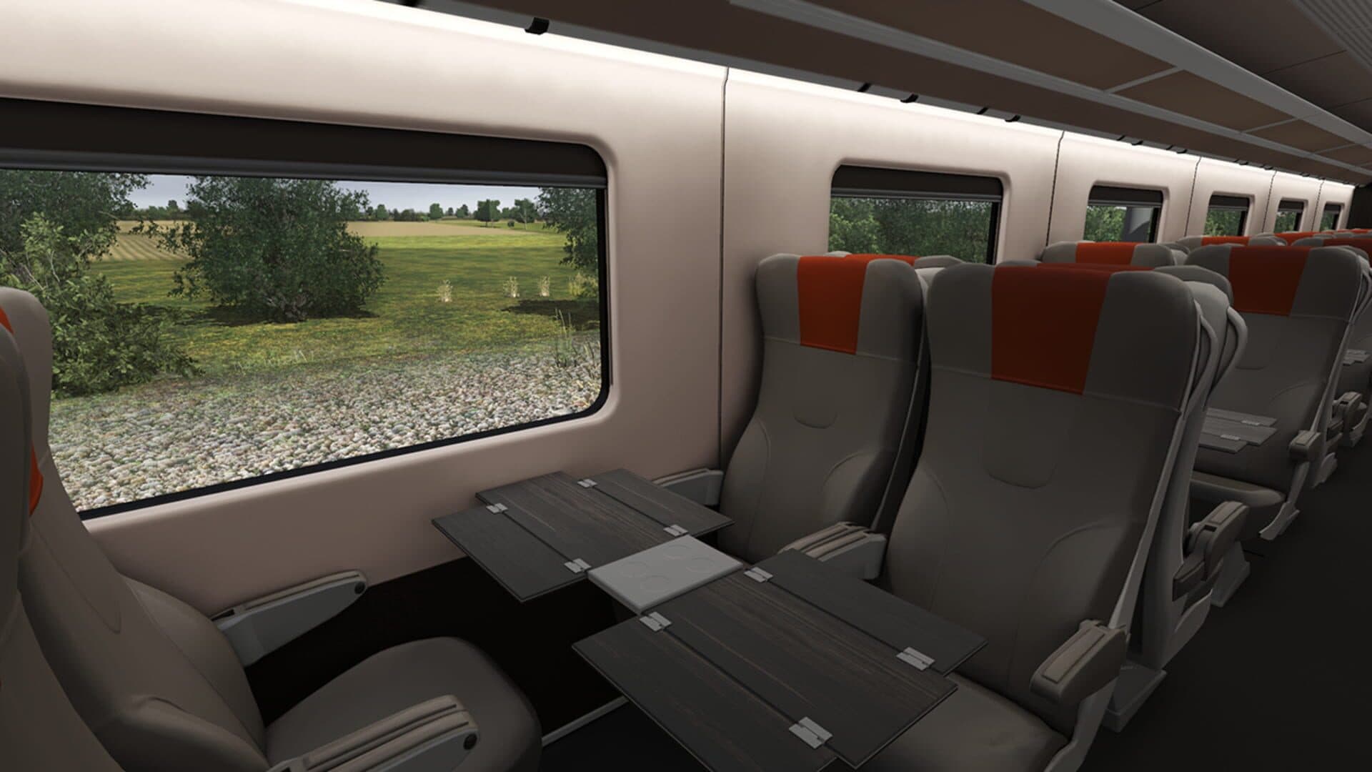 Trainz Railroad Simulator 2019: ETR 1000 - Frecciarossa screenshot 12