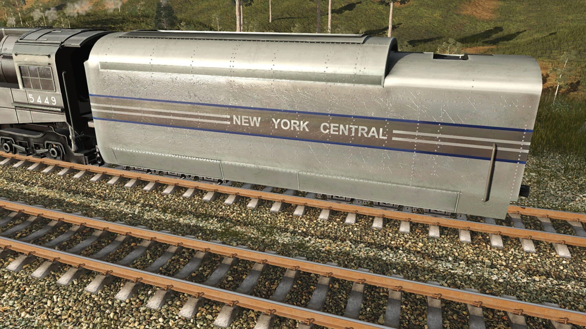 Trainz Railroad Simulator 2019: NYC J3a-Dreyfuss Streamlined Hudson screenshot 7