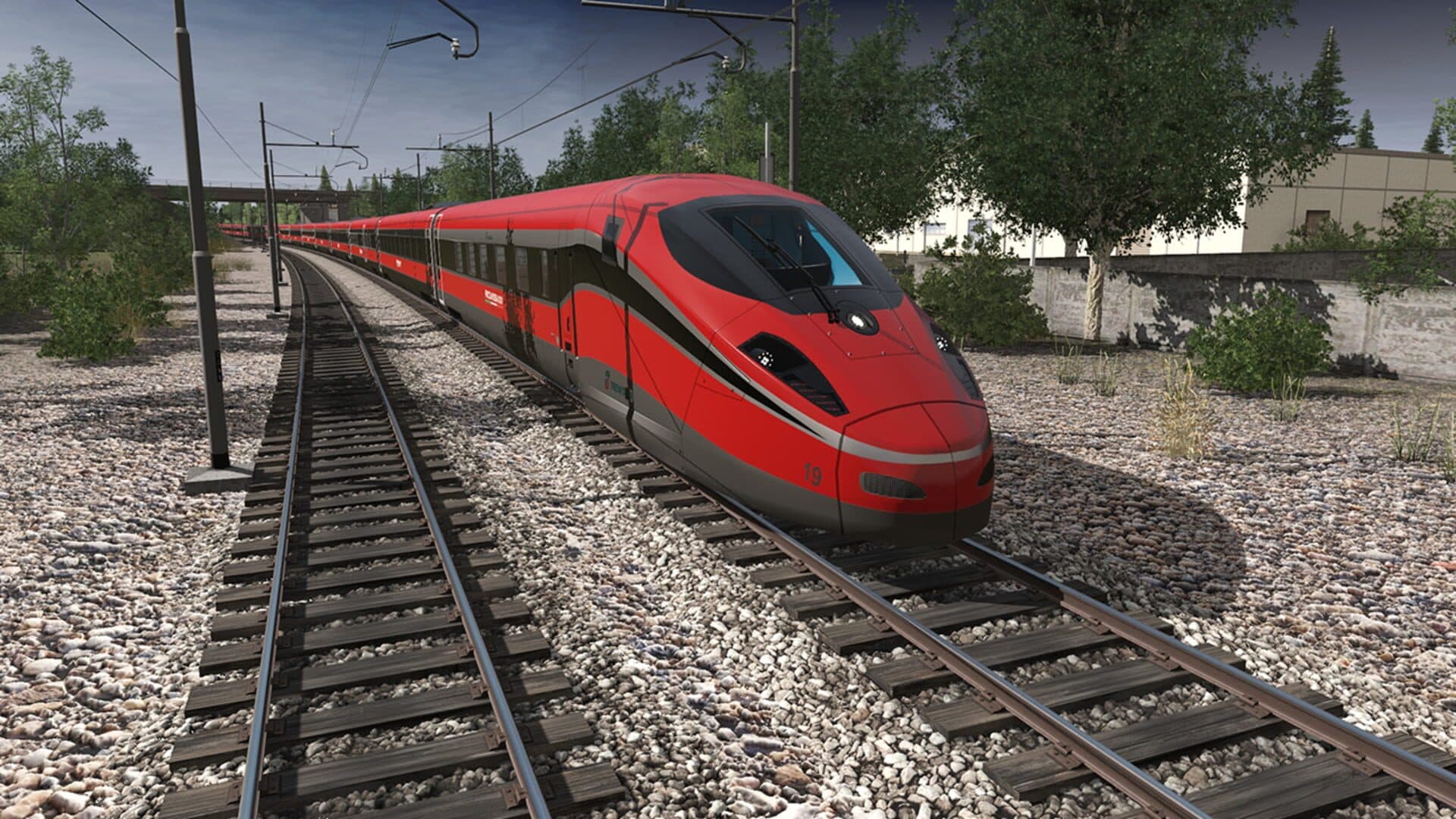 Trainz Railroad Simulator 2019: ETR 1000 - Frecciarossa screenshot 11