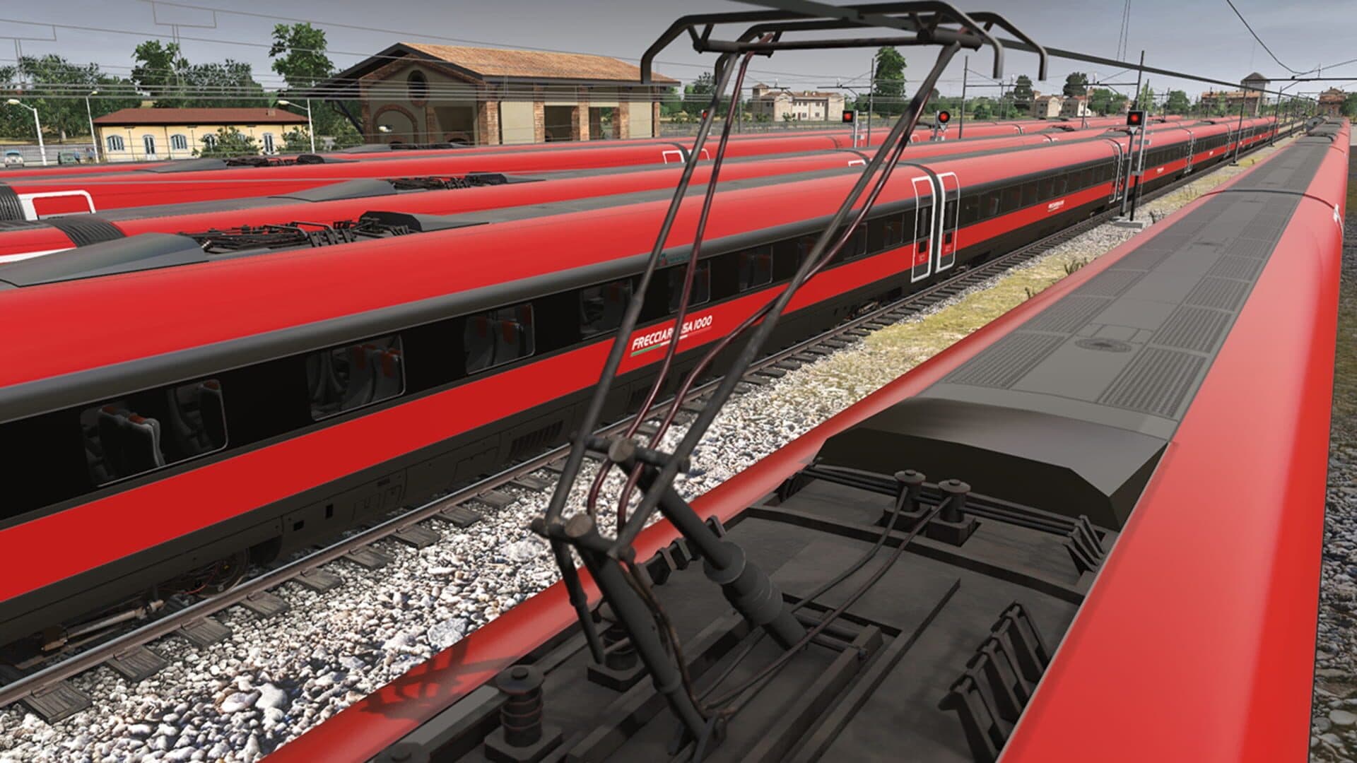 Trainz Railroad Simulator 2019: ETR 1000 - Frecciarossa screenshot 10