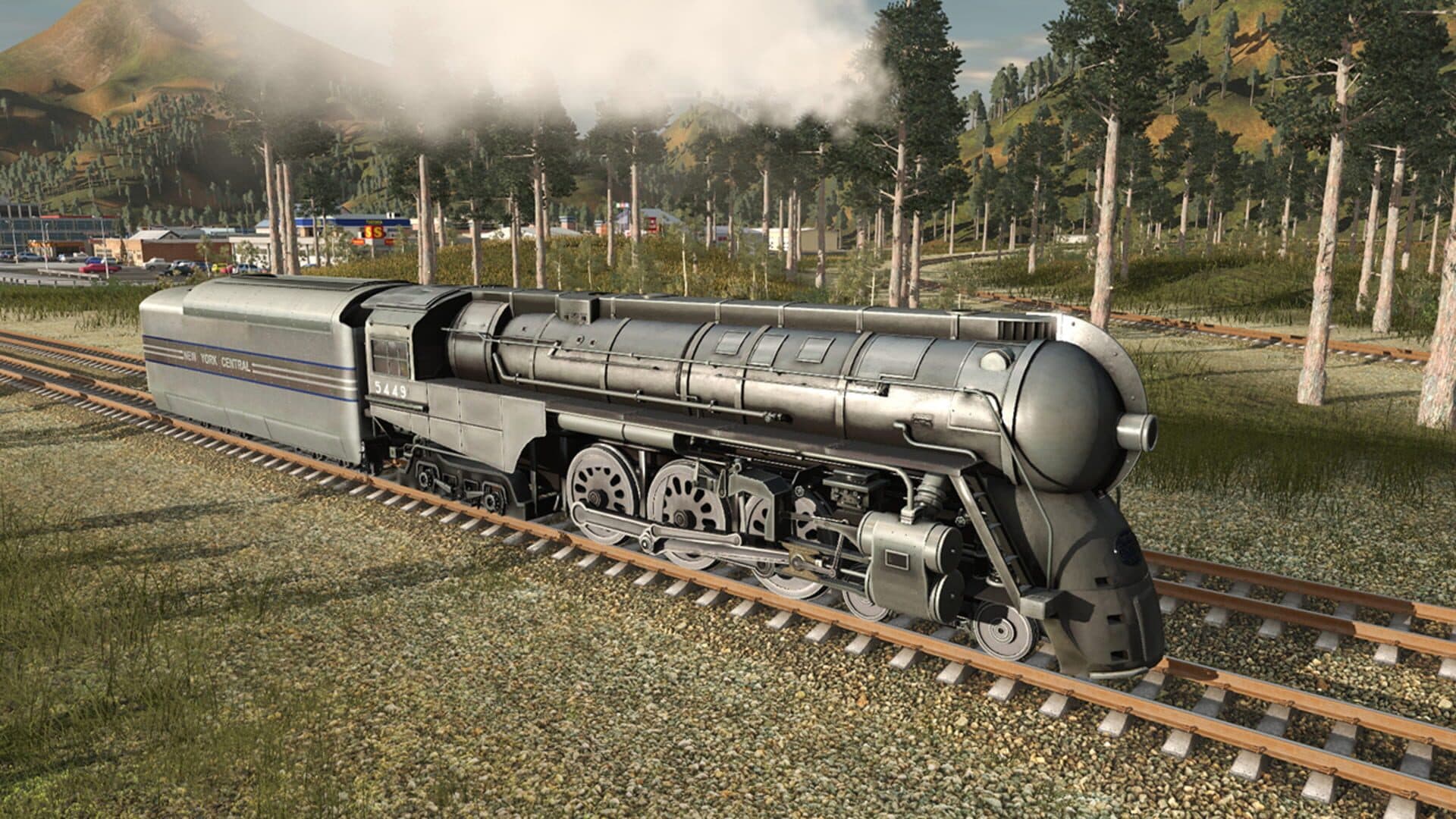 Trainz Railroad Simulator 2019: NYC J3a-Dreyfuss Streamlined Hudson screenshot 6