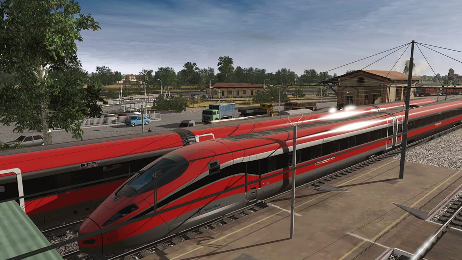 Trainz Railroad Simulator 2019: ETR 1000 - Frecciarossa screenshot 9