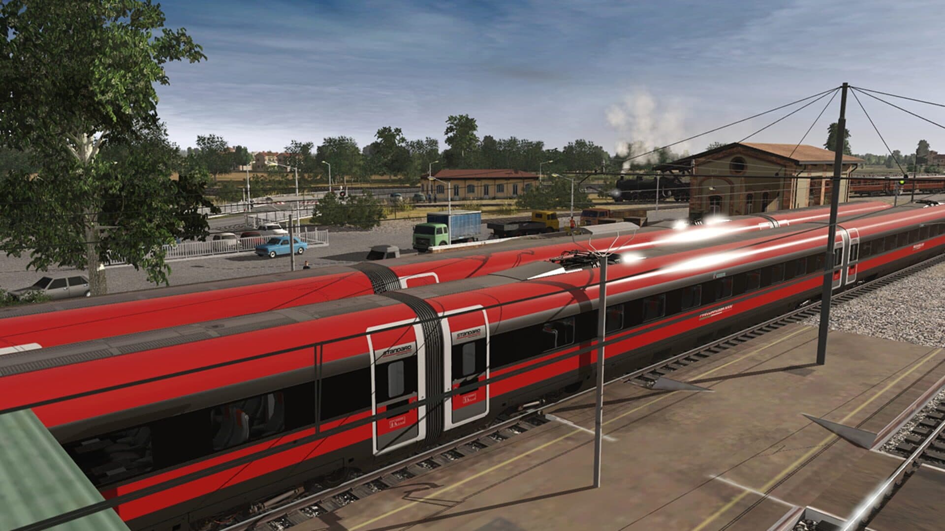 Trainz Railroad Simulator 2019: ETR 1000 - Frecciarossa screenshot 8