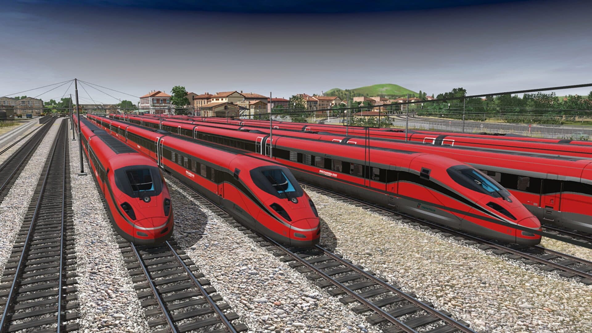 Trainz Railroad Simulator 2019: ETR 1000 - Frecciarossa screenshot 7
