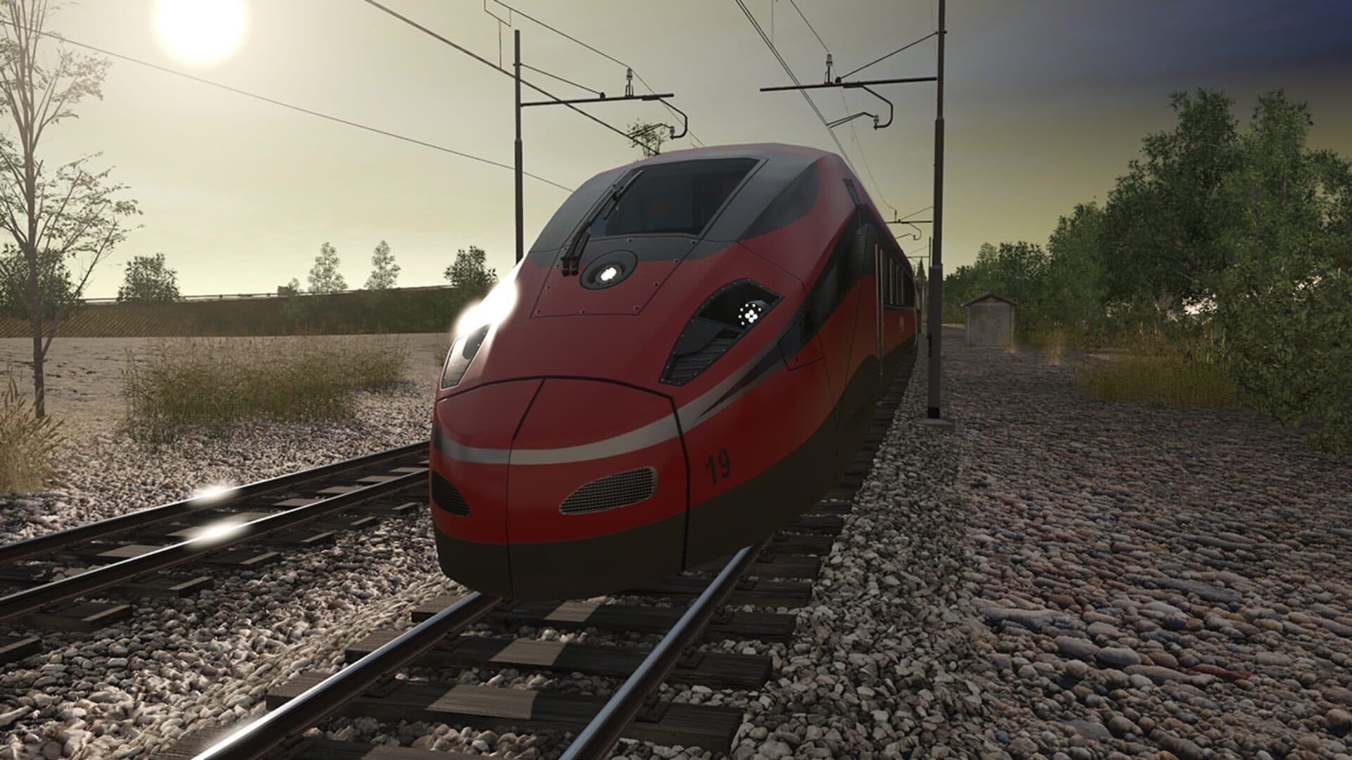 Trainz Railroad Simulator 2019: ETR 1000 - Frecciarossa screenshot 6