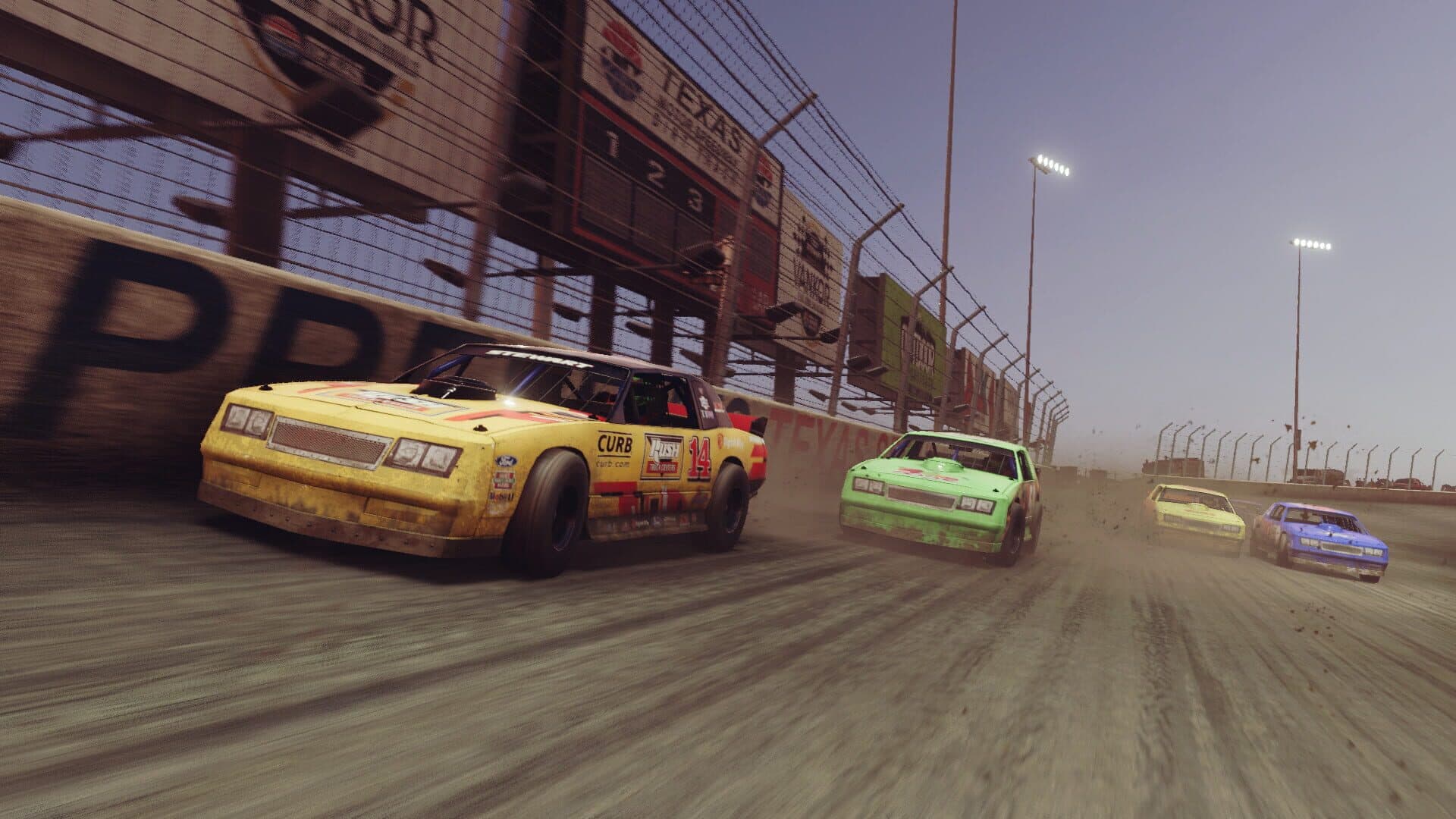 Tony Stewart's All-American Racing: Texas Motor Speedway Dirt Track screenshot 2