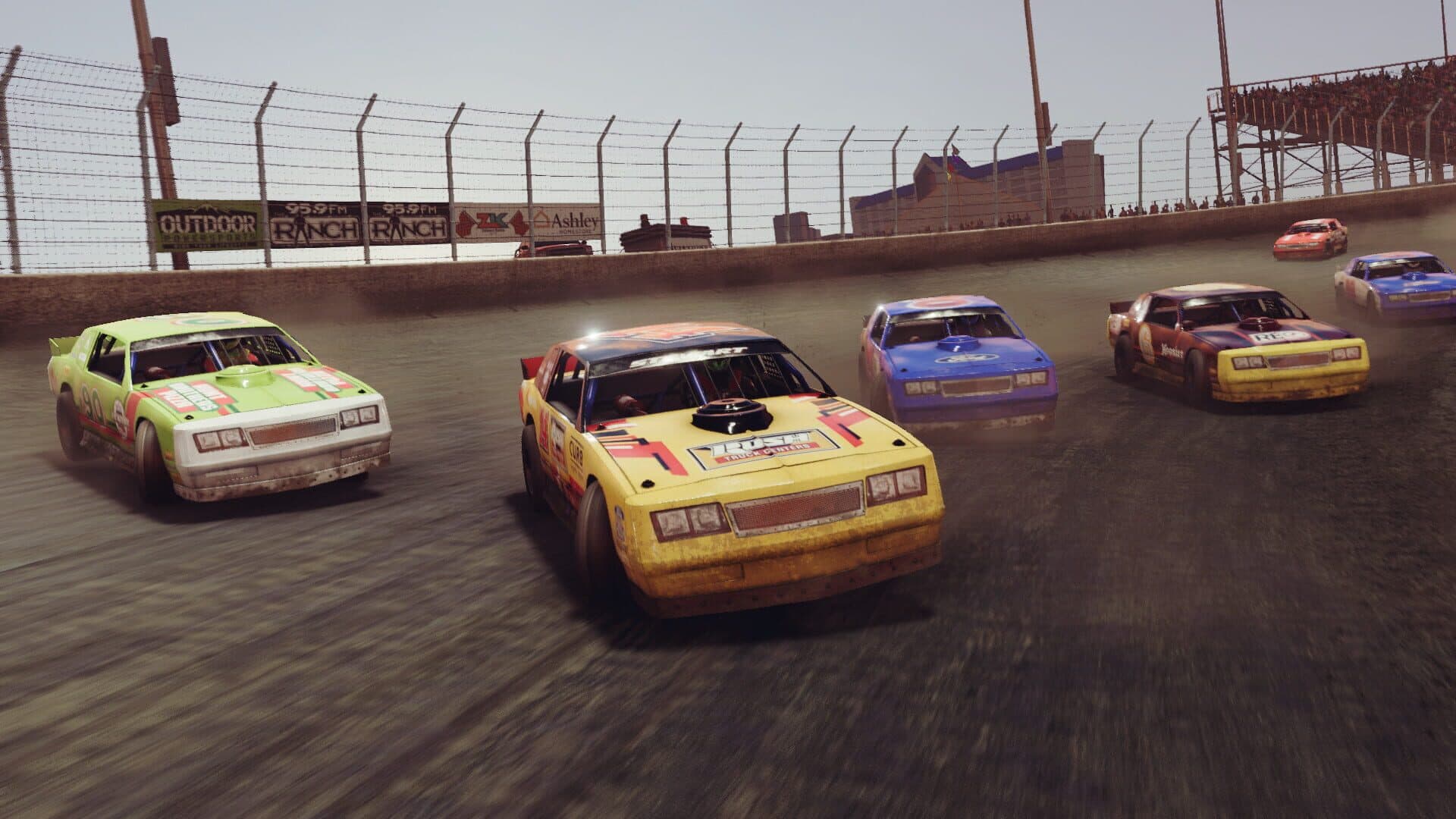 Tony Stewart's All-American Racing: Texas Motor Speedway Dirt Track screenshot 3