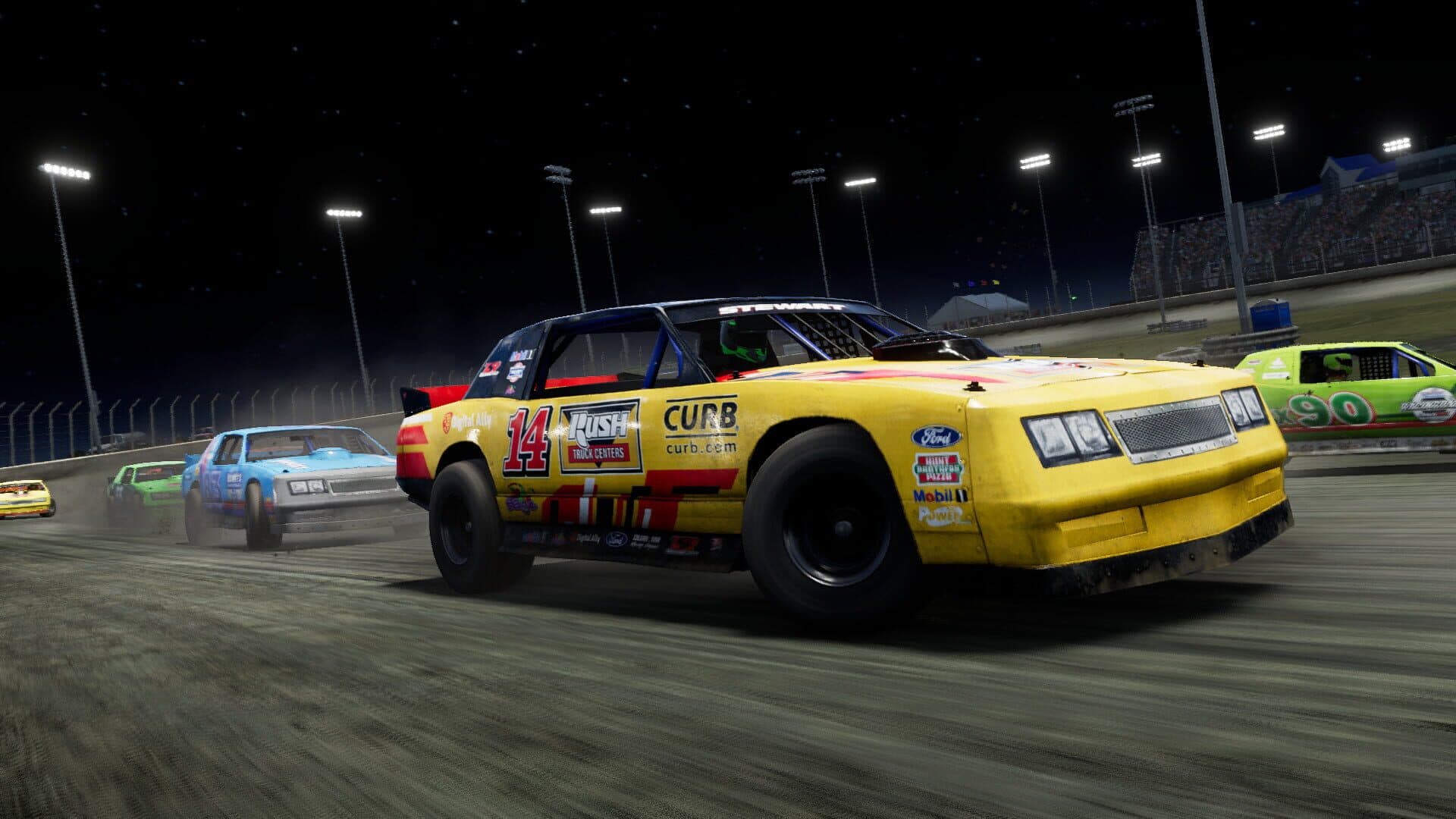 Tony Stewart's All-American Racing: Texas Motor Speedway Dirt Track screenshot 4