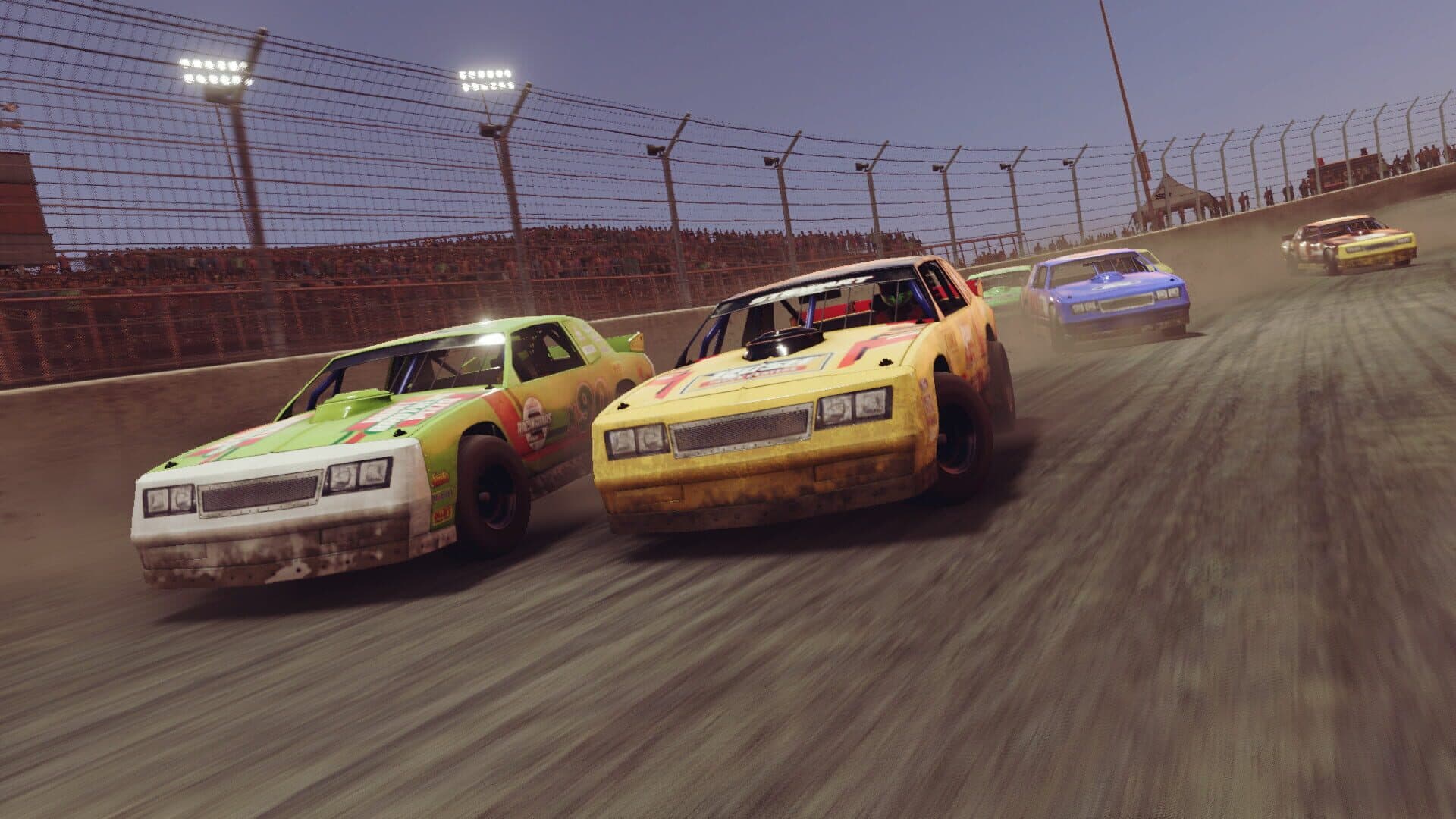 Tony Stewart's All-American Racing: Texas Motor Speedway Dirt Track screenshot 5