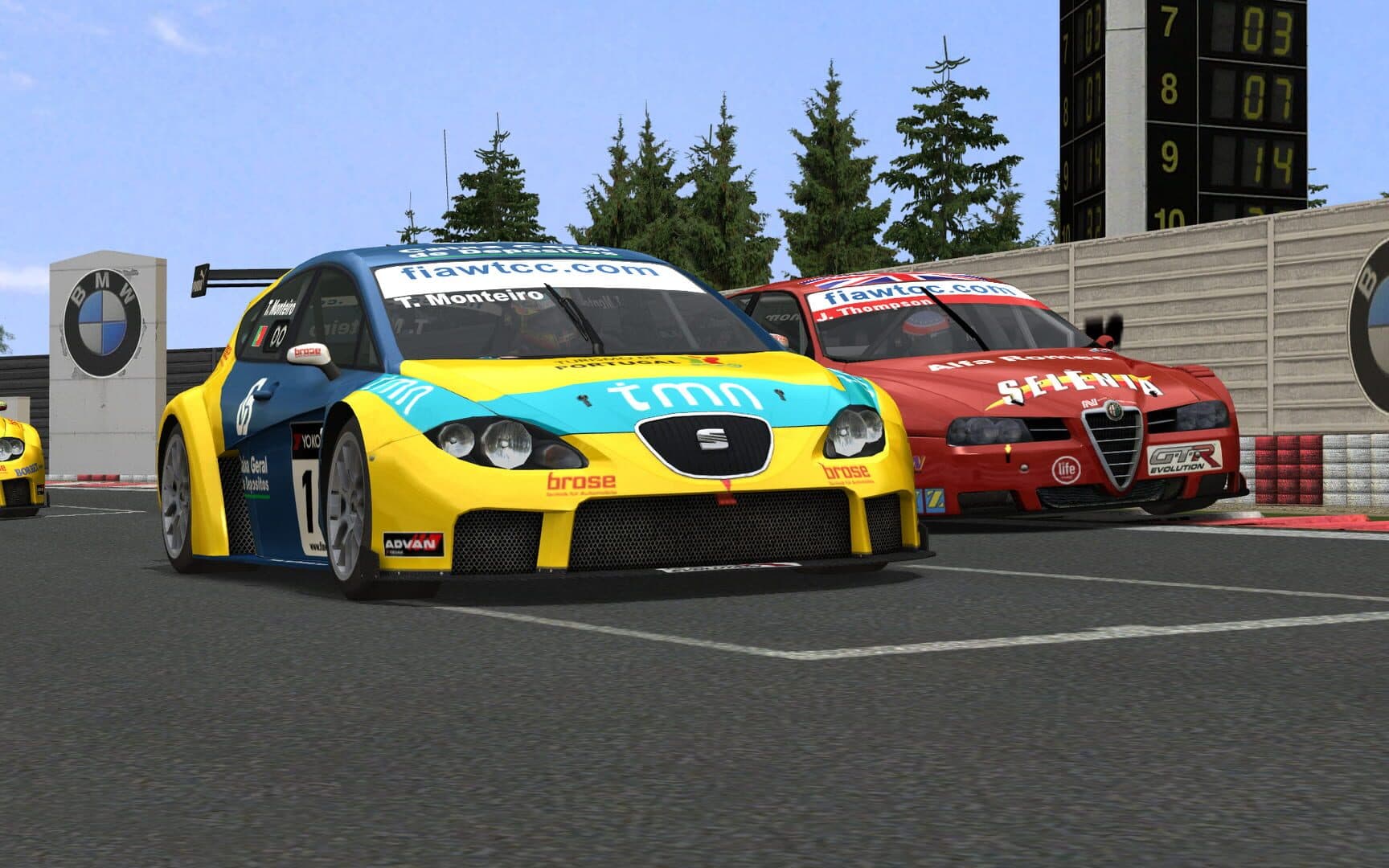 Race 07: GTR Evolution Expansion Pack screenshot 1