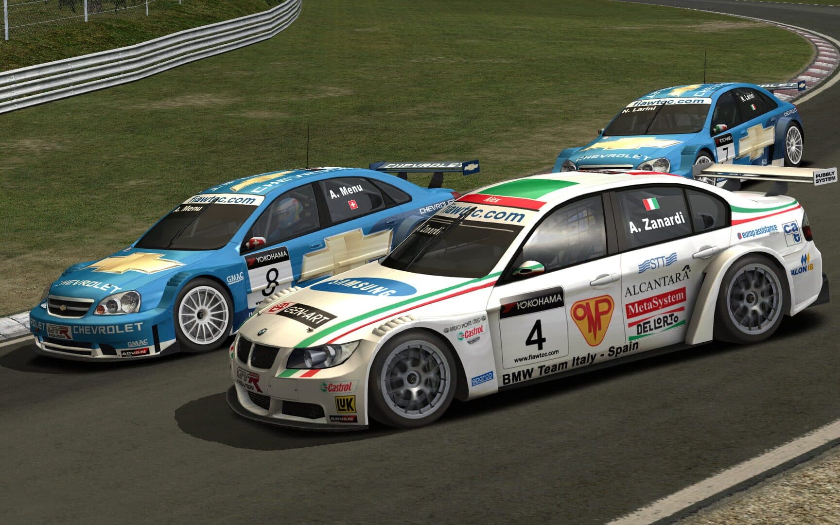 Race 07: GTR Evolution Expansion Pack screenshot 8