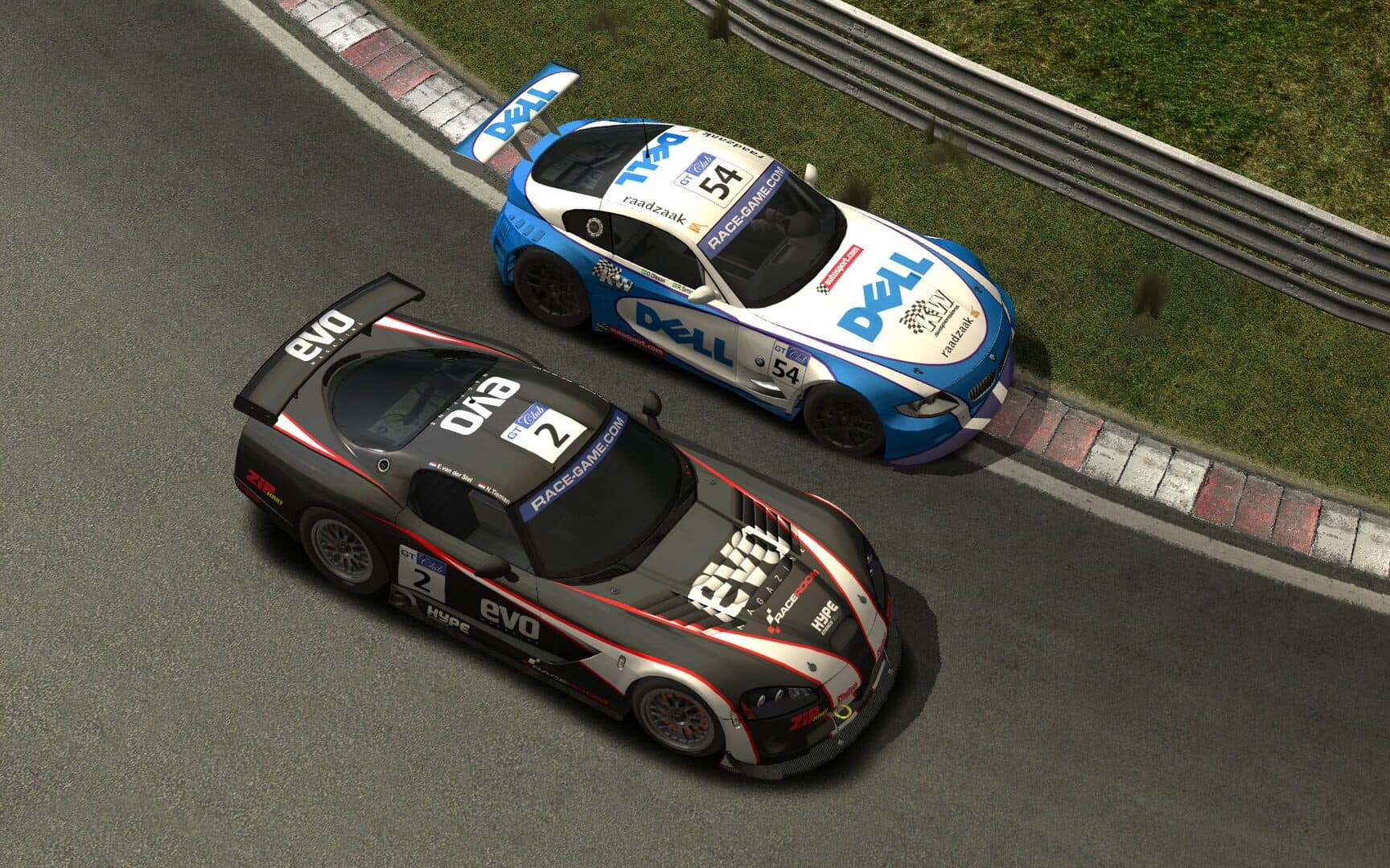 Race 07: GTR Evolution Expansion Pack screenshot 2