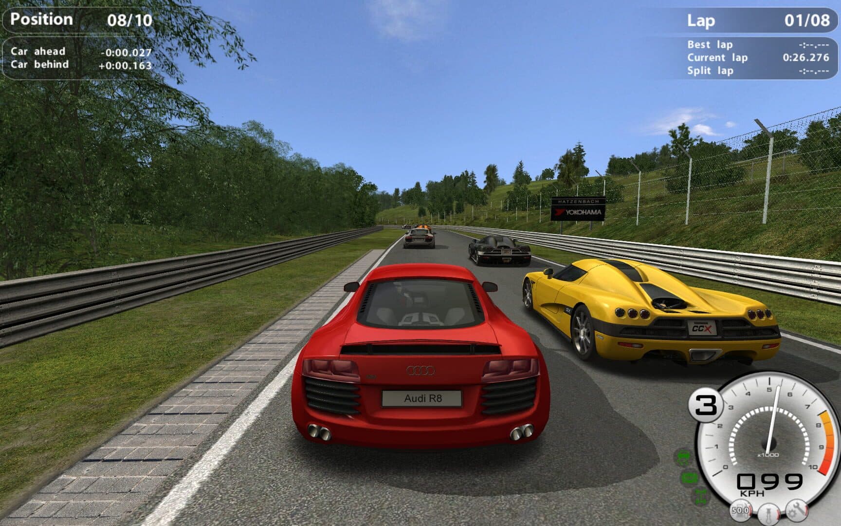 Race 07: GTR Evolution Expansion Pack screenshot 6