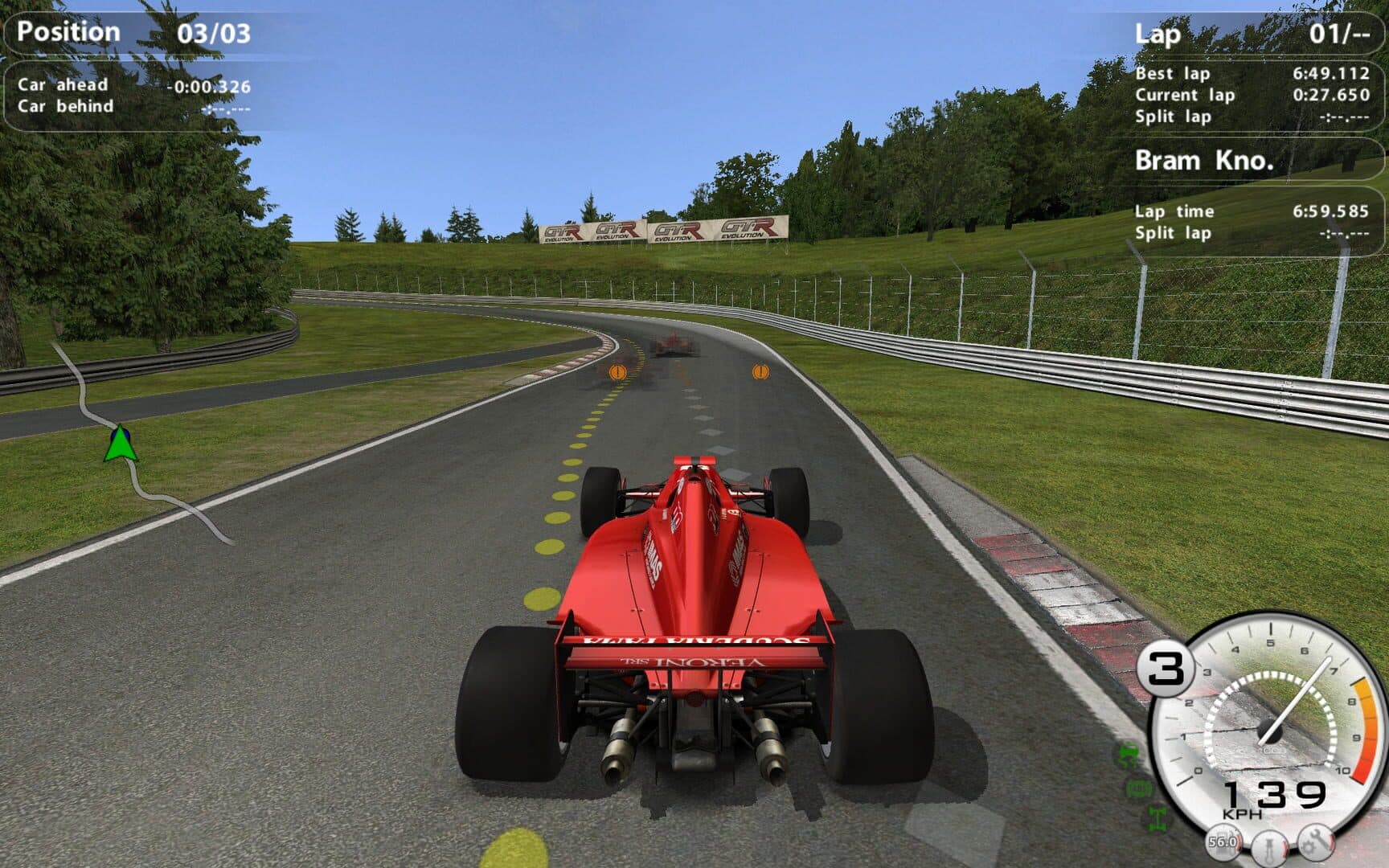 Race 07: GTR Evolution Expansion Pack screenshot 5