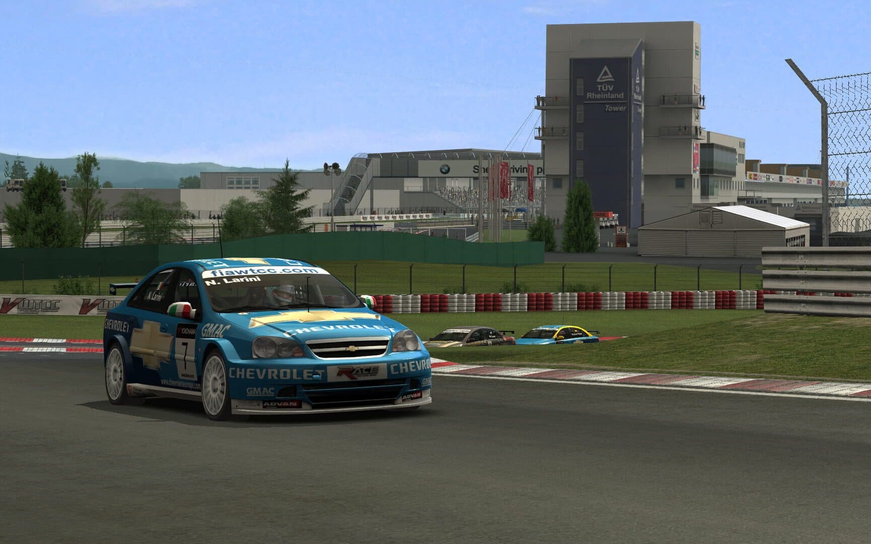 Race 07: GTR Evolution Expansion Pack screenshot 4