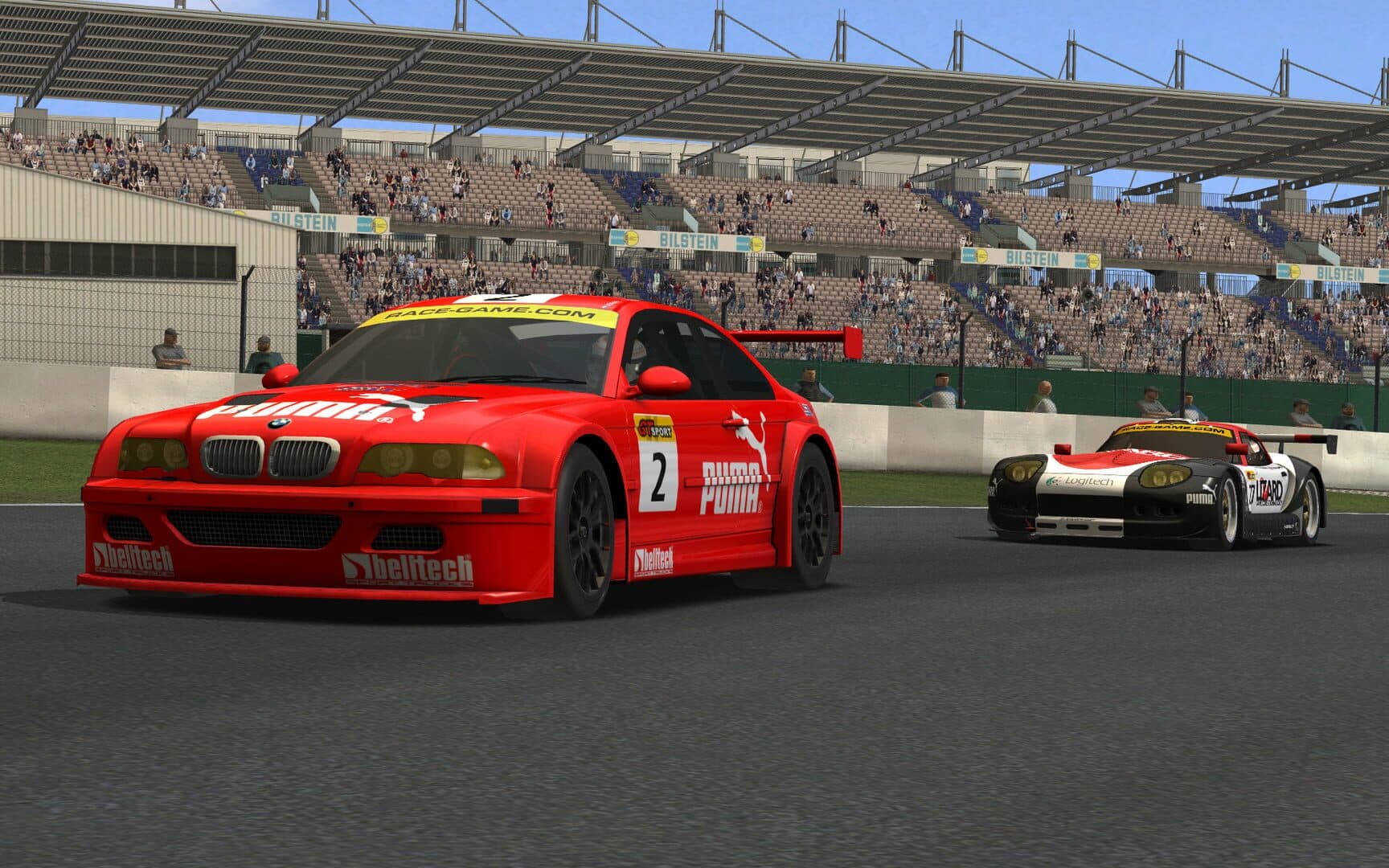 Race 07: GTR Evolution Expansion Pack screenshot 3