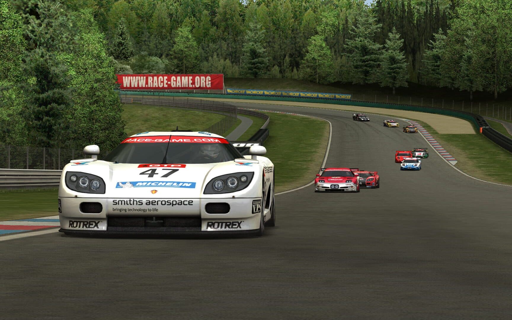 Race 07: GTR Evolution Expansion Pack screenshot 14