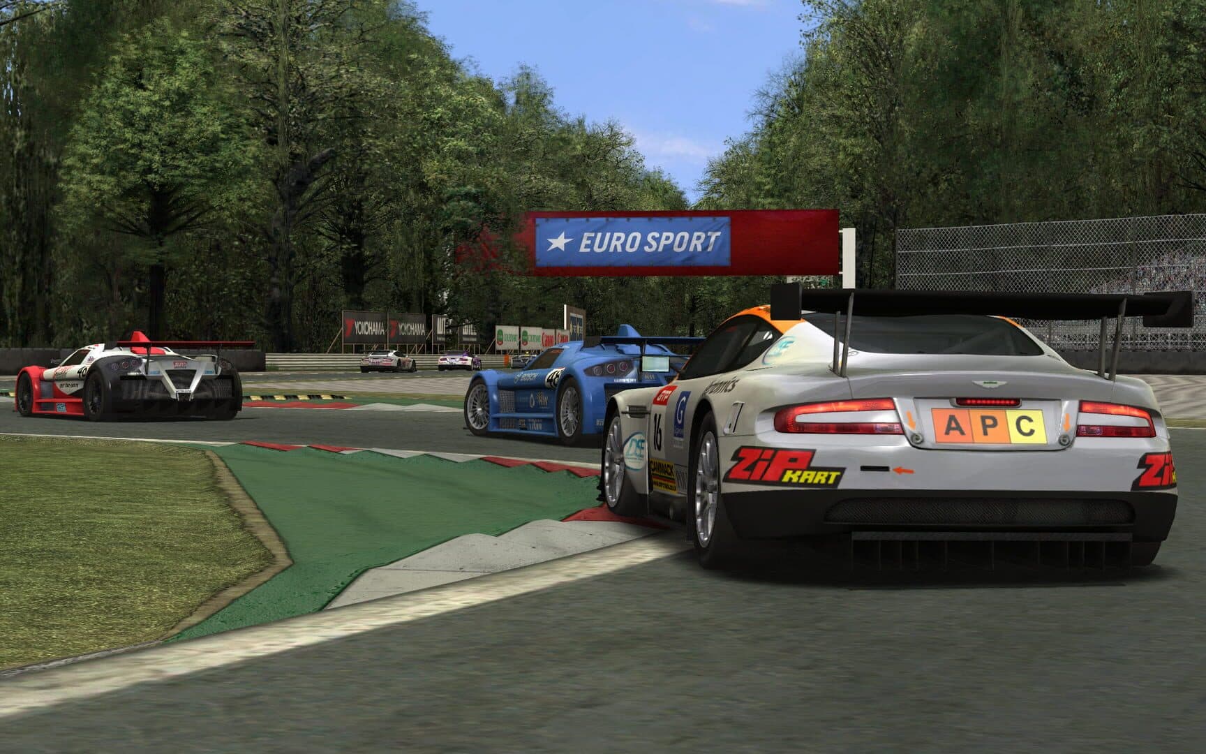 Race 07: GTR Evolution Expansion Pack screenshot 13