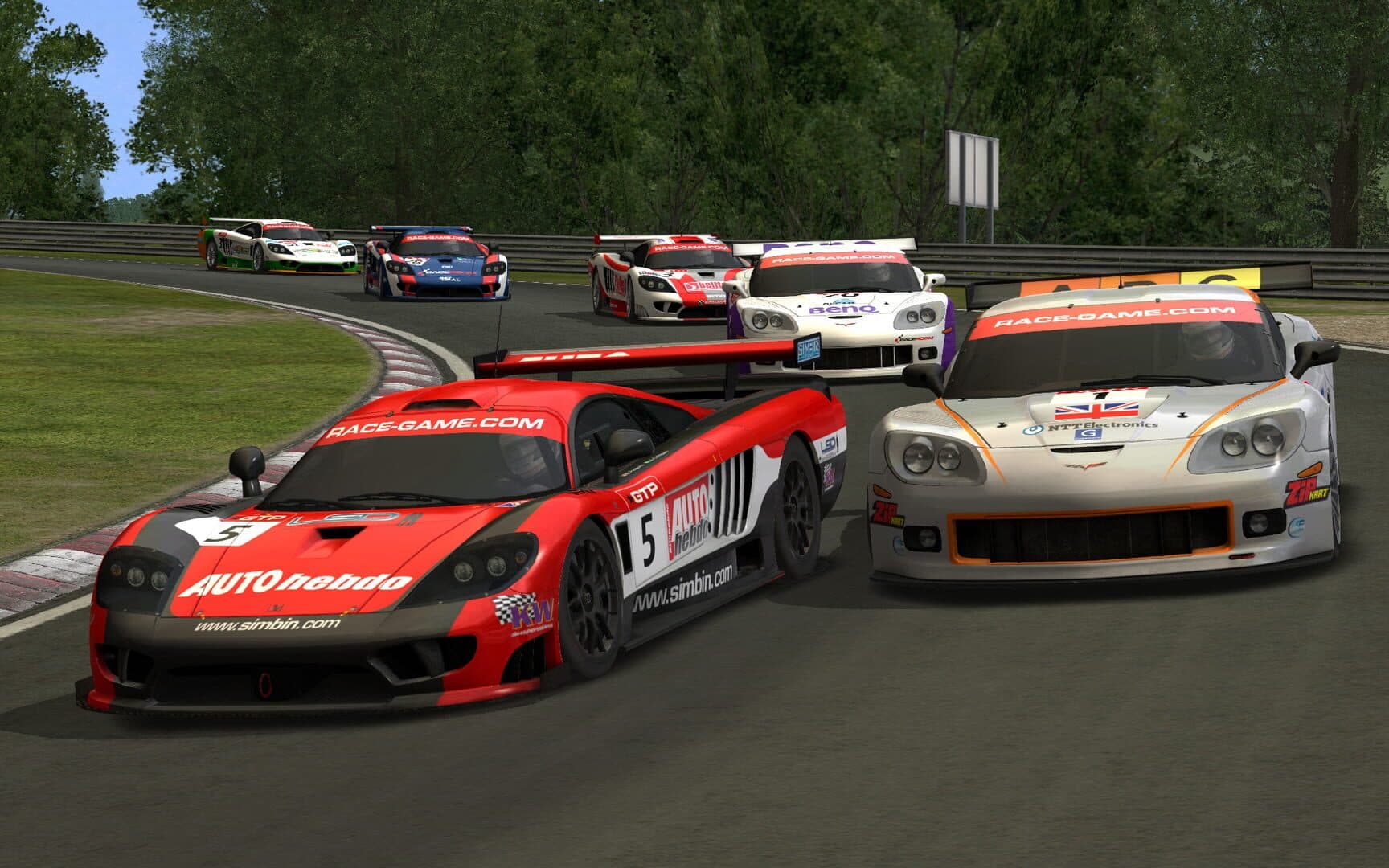 Race 07: GTR Evolution Expansion Pack screenshot 12