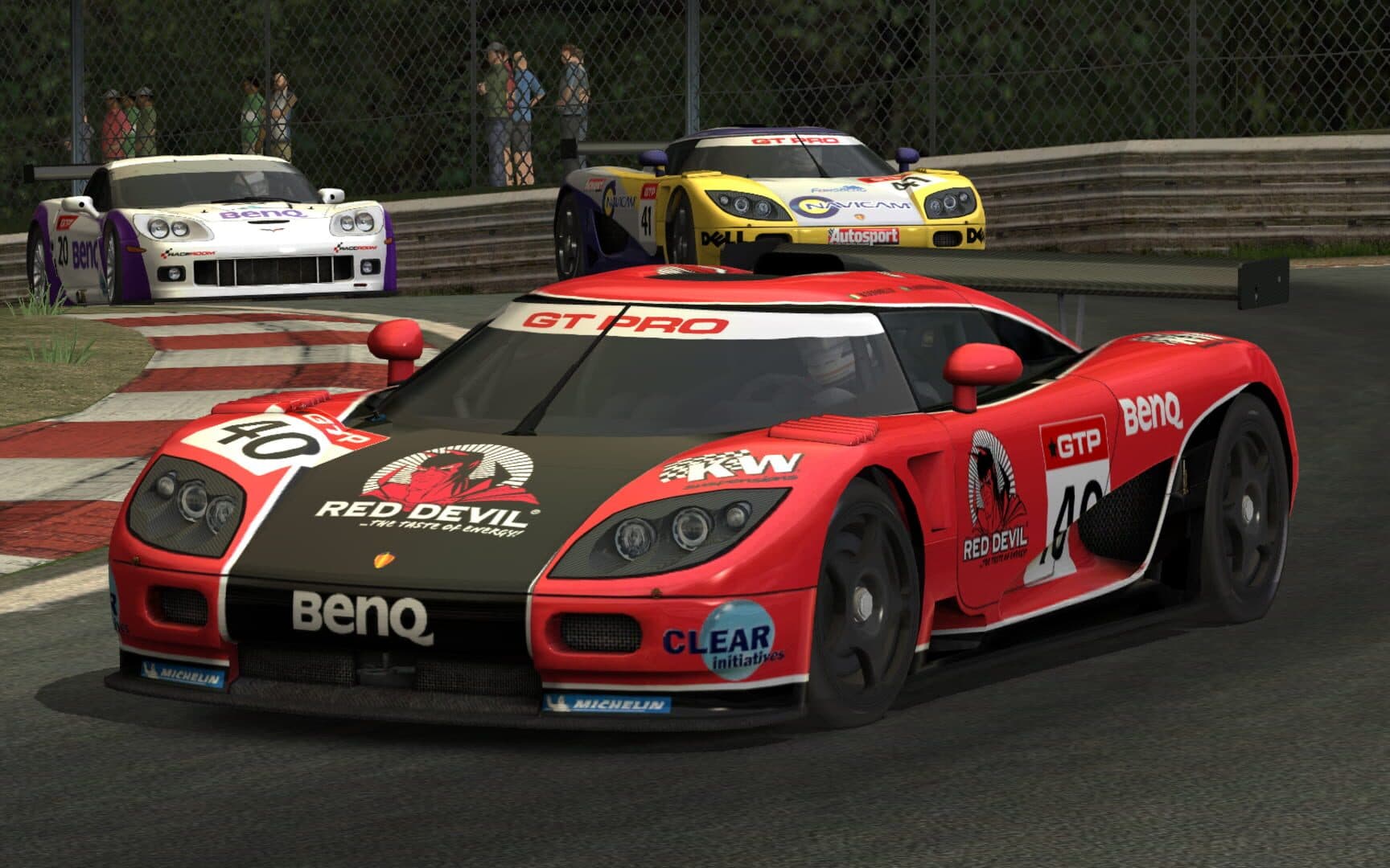 Race 07: GTR Evolution Expansion Pack screenshot 11