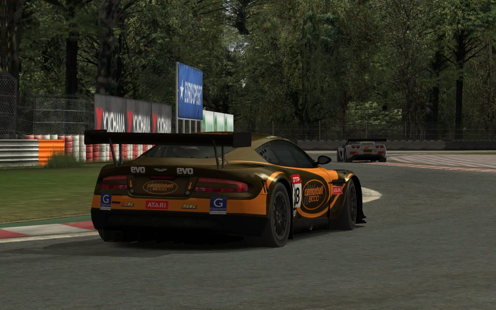 Race 07: GTR Evolution Expansion Pack screenshot 10