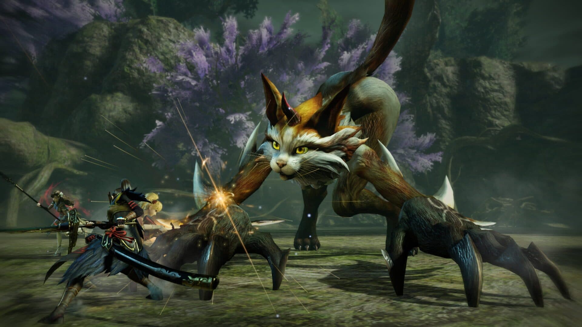 Toukiden 2: Mission Collection Set 1 screenshot 3