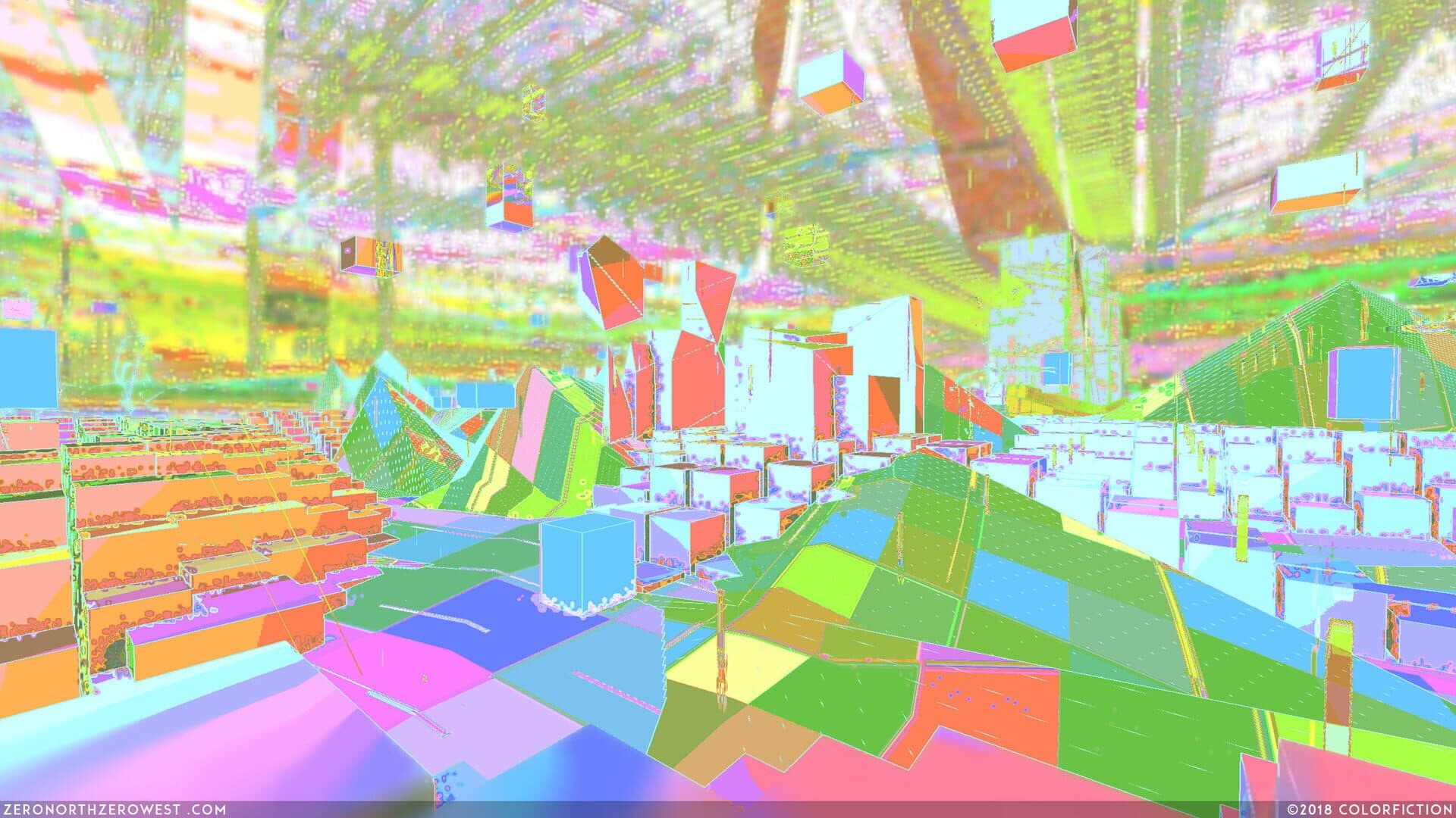 0°N 0°W: VR screenshot 4