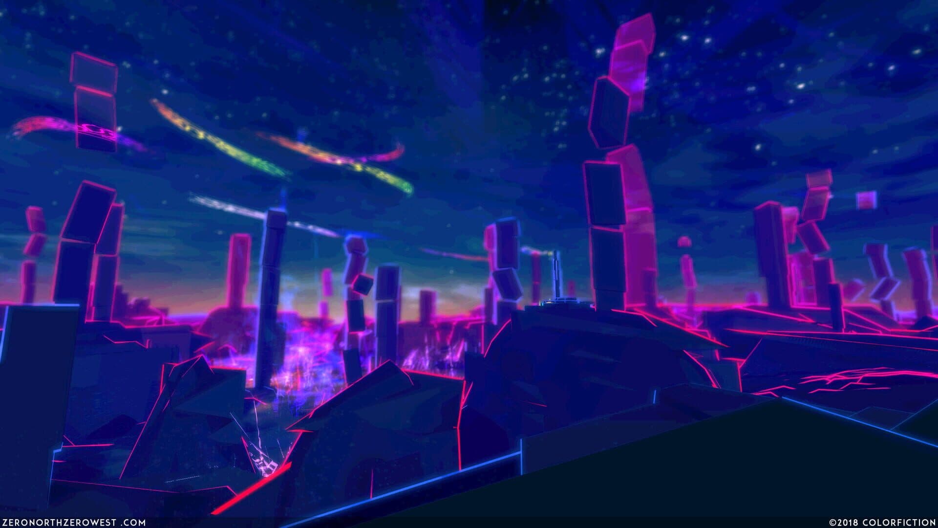 0°N 0°W: VR screenshot 8