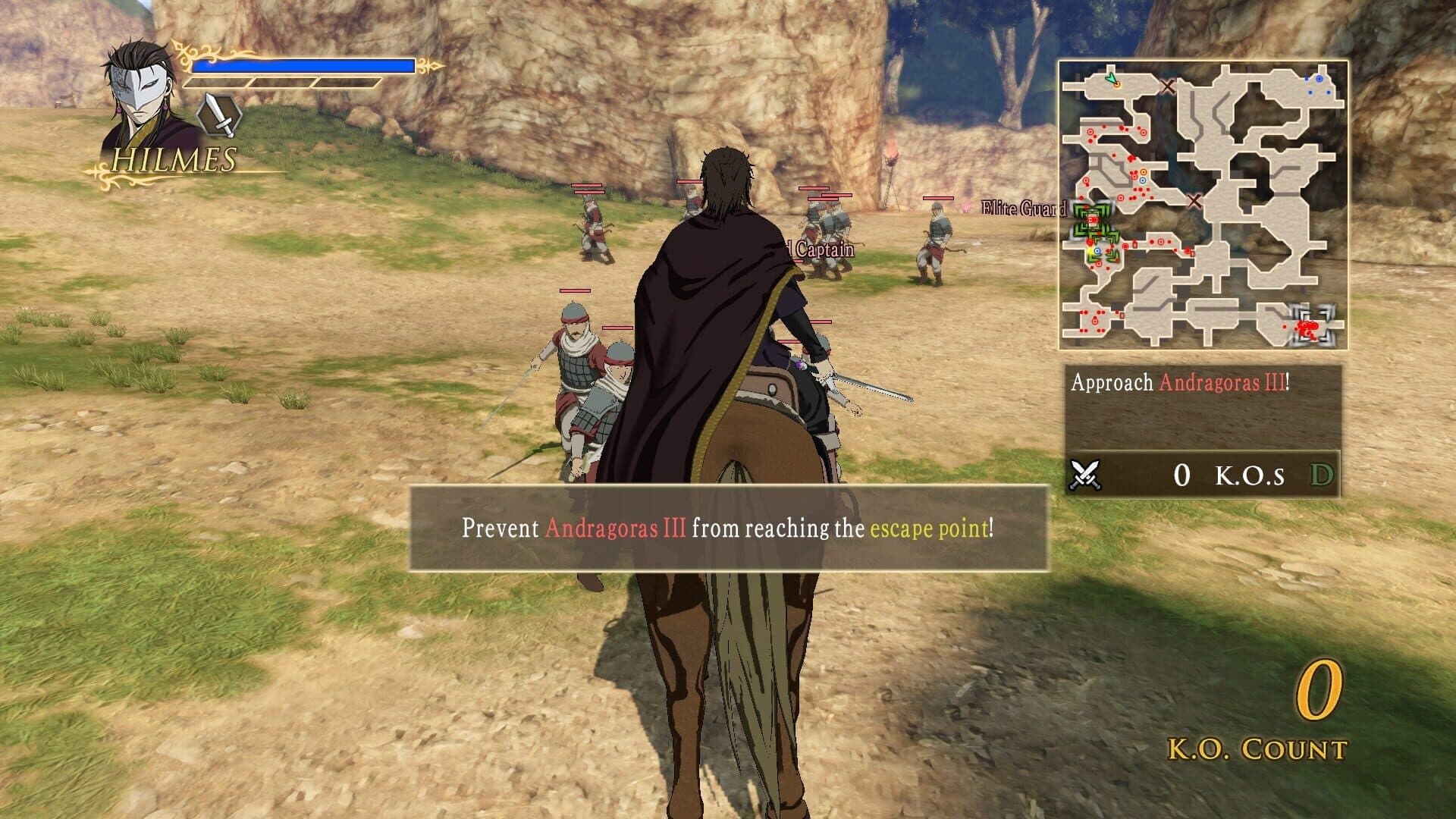 Arslan: The Warriors of Legend - Scenario Set 3 screenshot 3