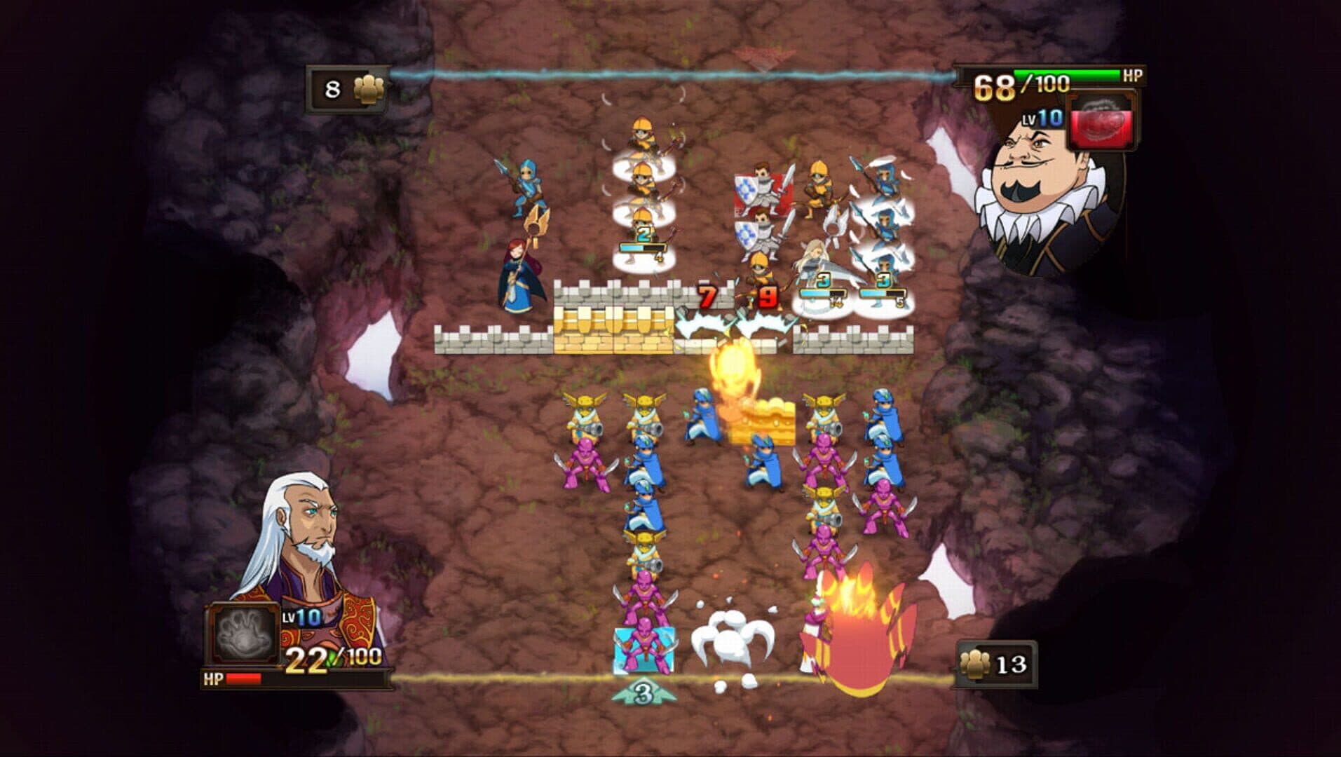 Might & Magic: Clash of Heroes - I Am the Boss screenshot 5