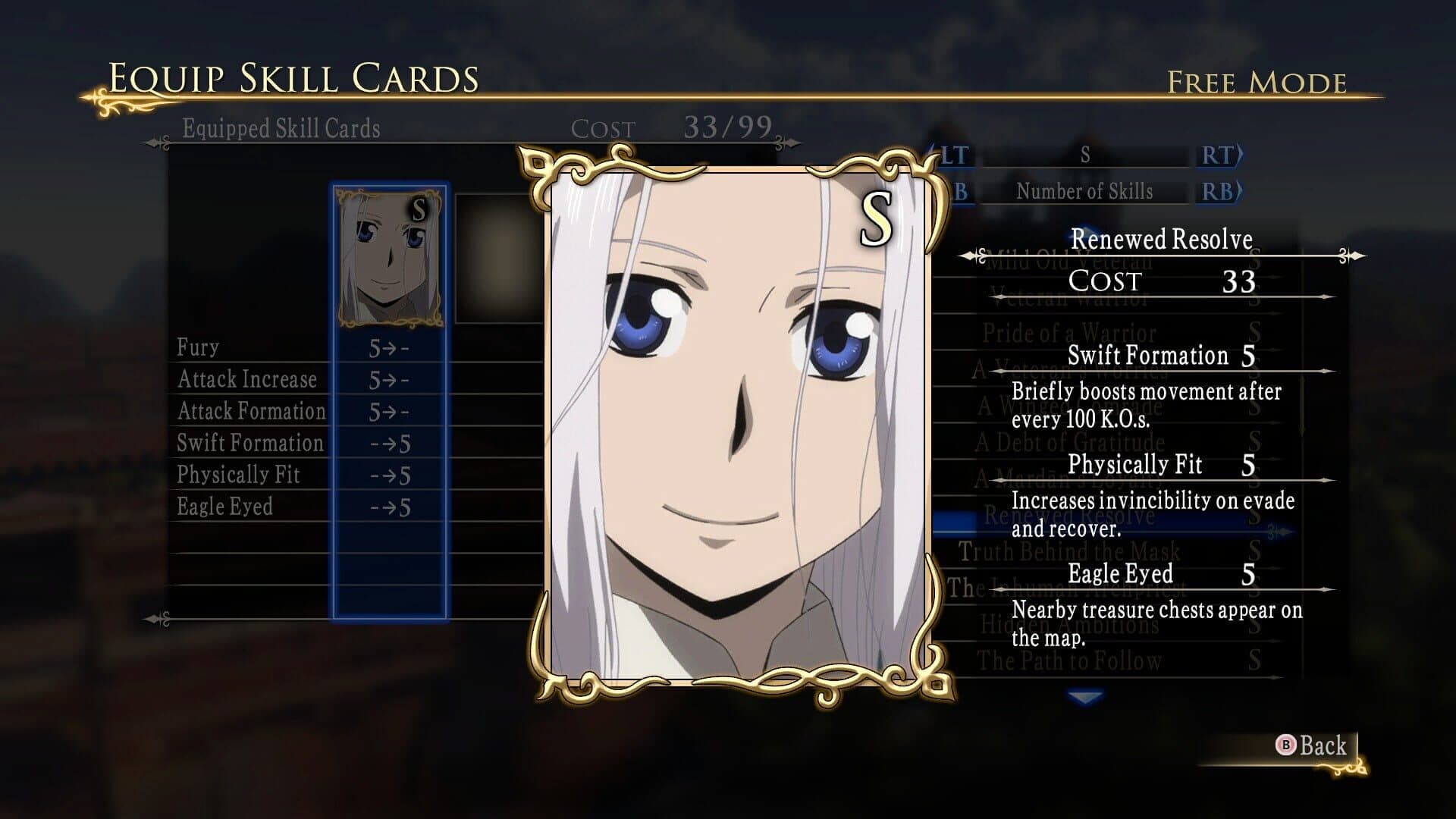 Arslan: The Warriors of Legend - Skill Card Set 1 screenshot 2
