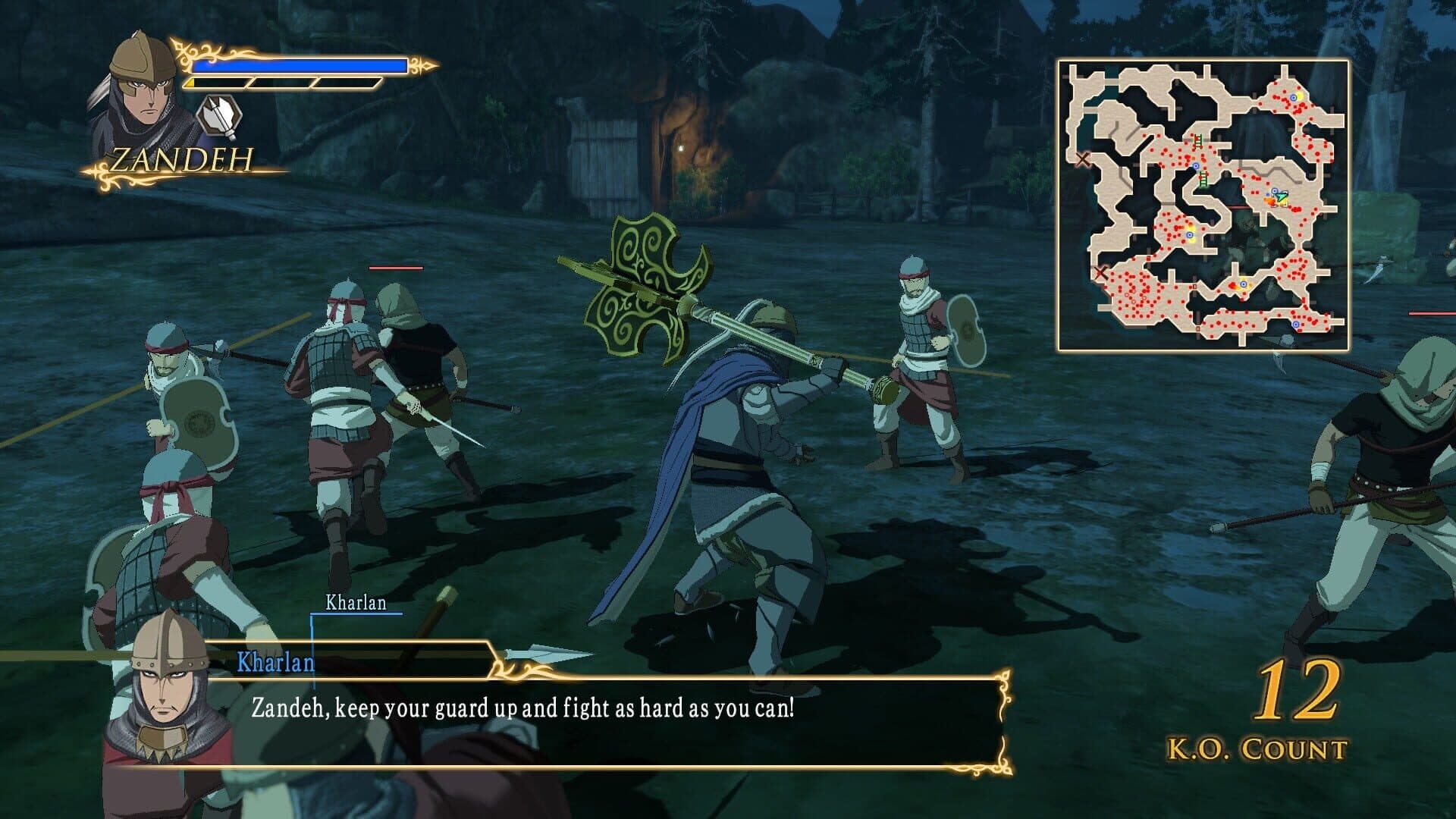 Arslan: The Warriors of Legend - Scenario Set 5 screenshot 3