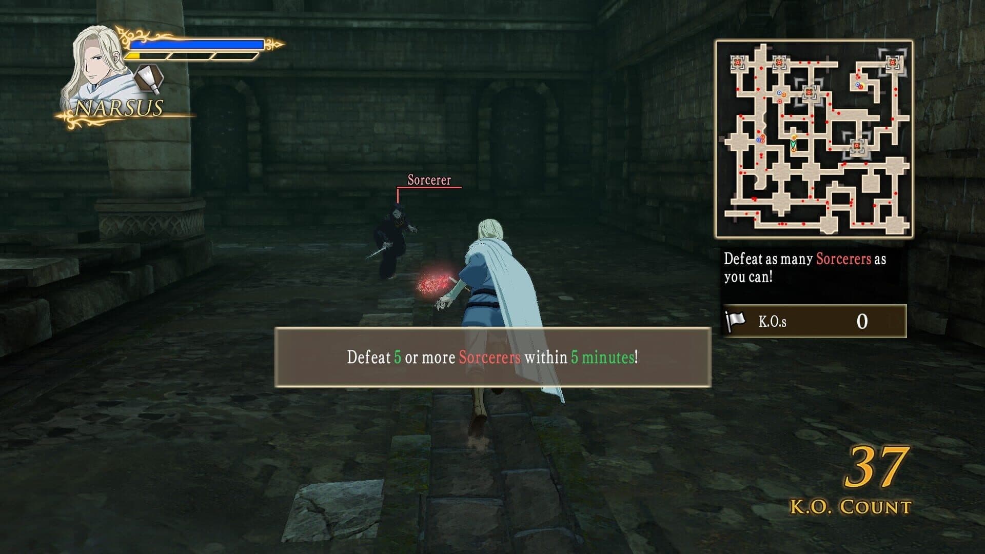 Arslan: The Warriors of Legend - Scenario Set 5 screenshot 2