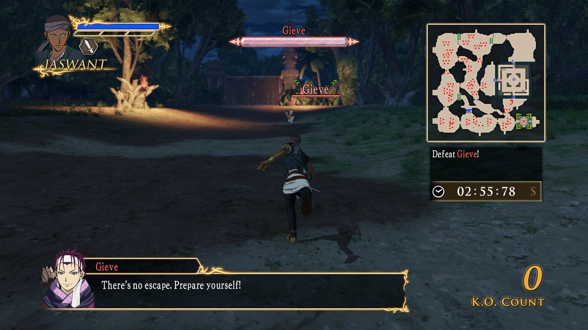 Arslan: The Warriors of Legend - Scenario Set 4 screenshot 1