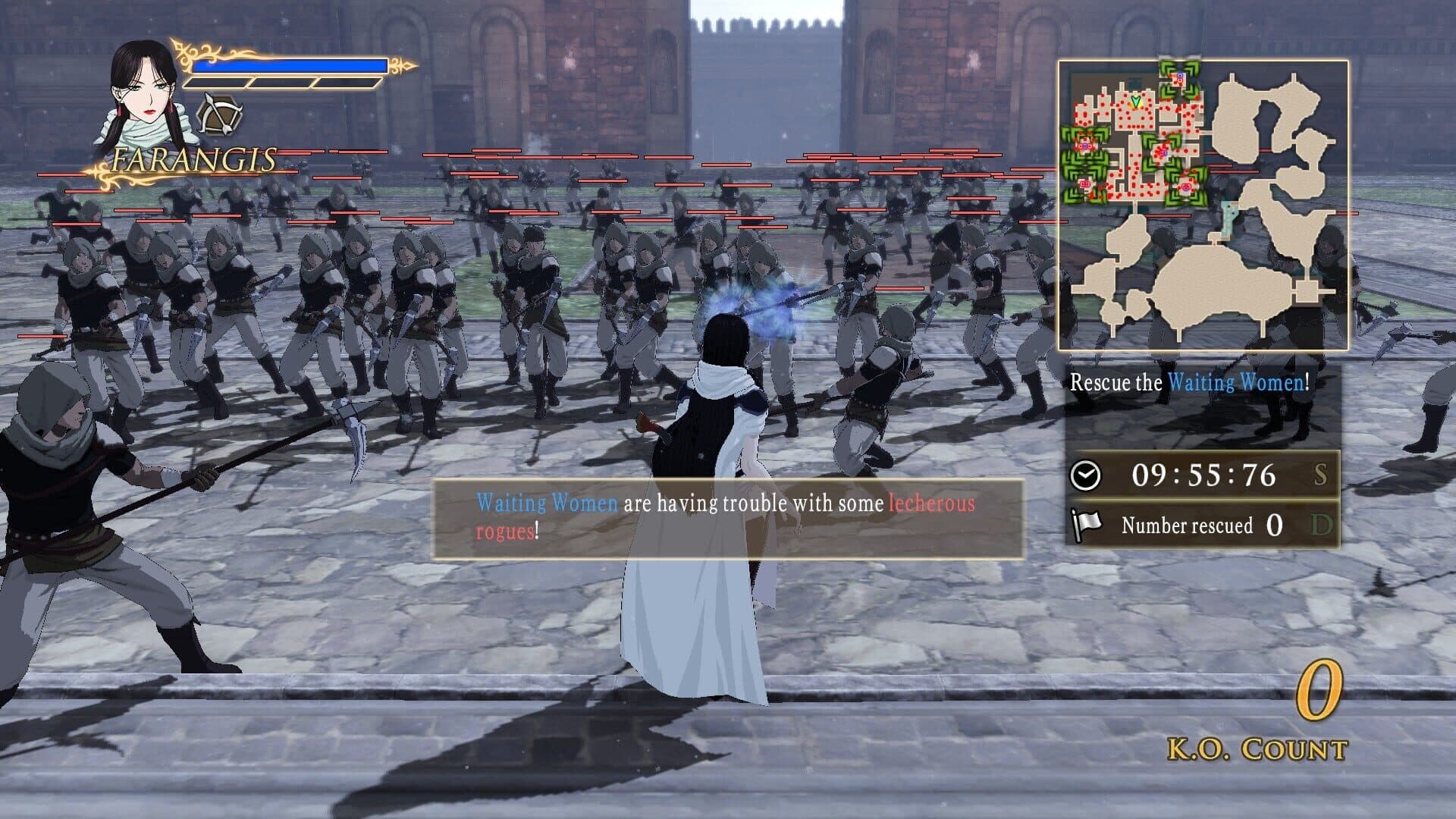 Arslan: The Warriors of Legend - Scenario Set 4 screenshot 3
