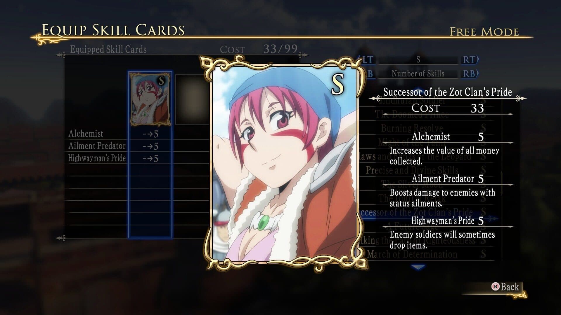 Arslan: The Warriors of Legend - Skill Card Set 2 screenshot 1
