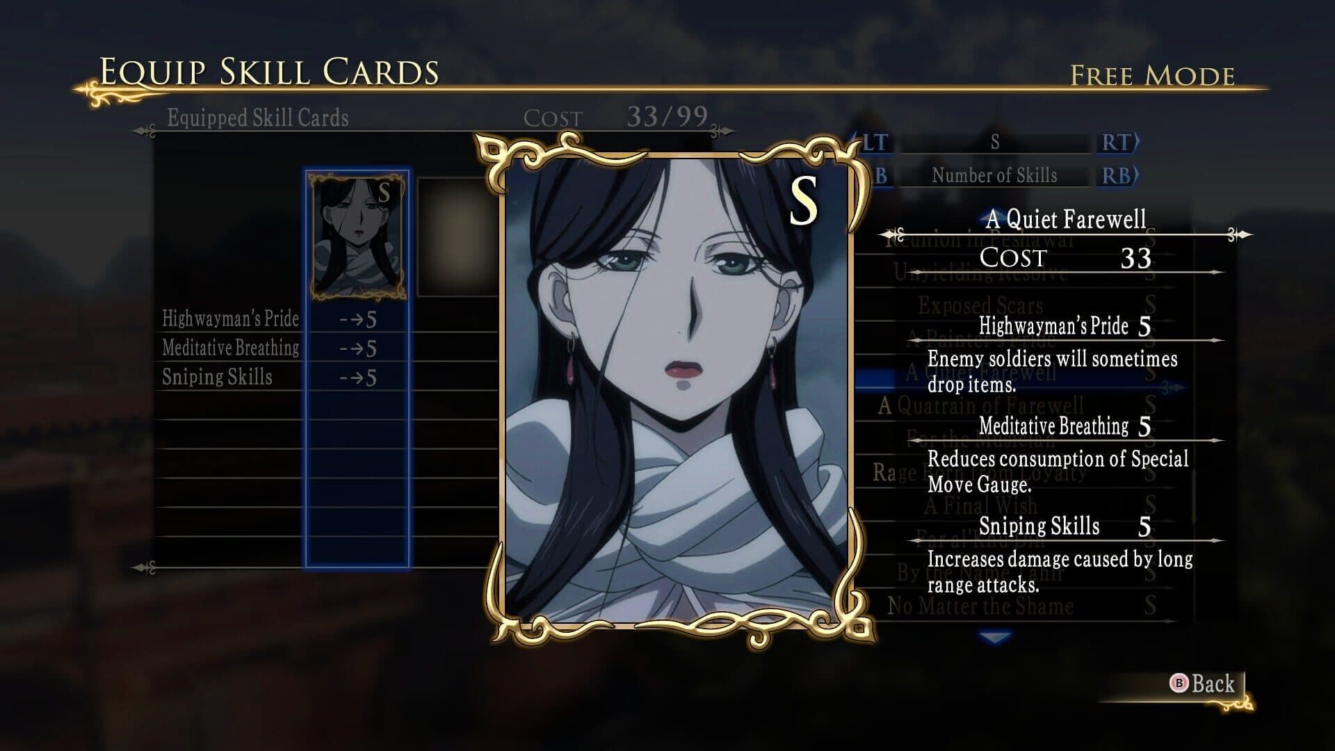 Arslan: The Warriors of Legend - Skill Card Set 3 screenshot 3