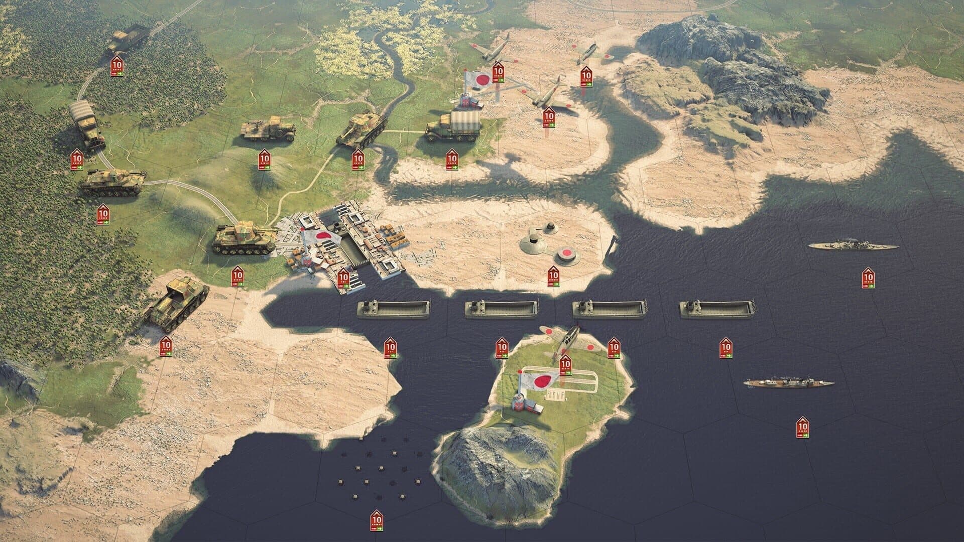 Panzer Corps 2: Pacific screenshot 2