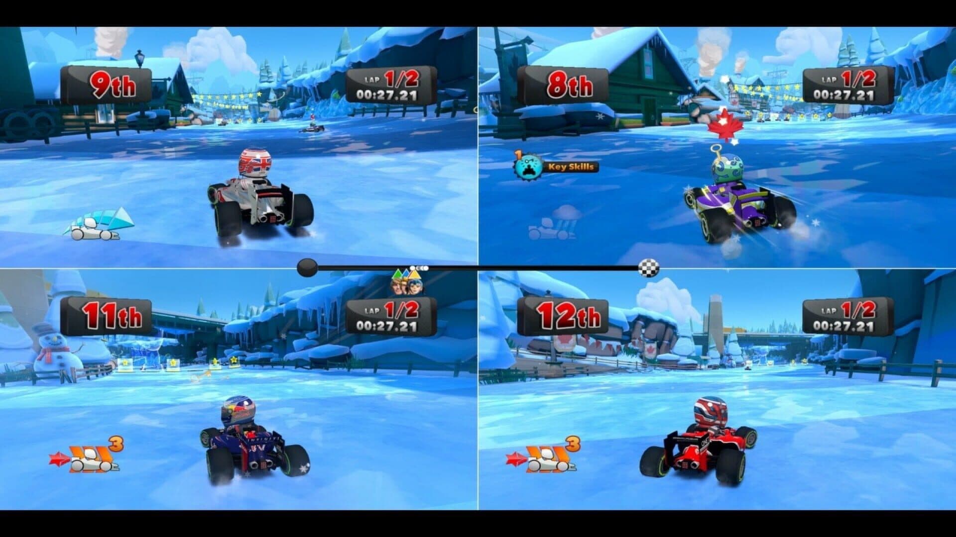 F1 Race Stars: Canada Track screenshot 4