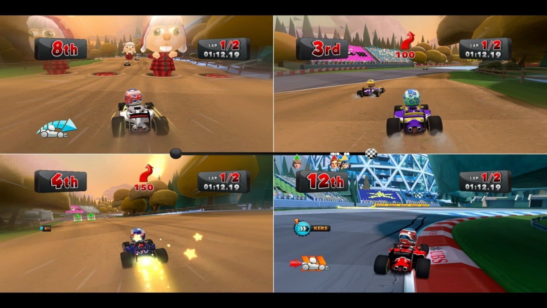 F1 Race Stars: Canada Track screenshot 5