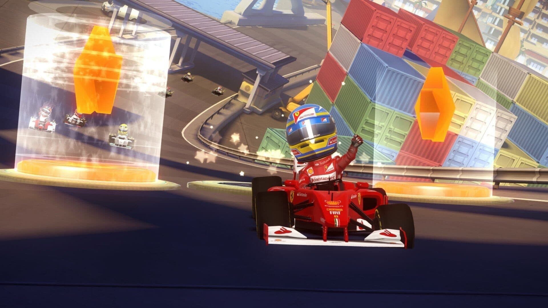 F1 Race Stars: Europe Track screenshot 2