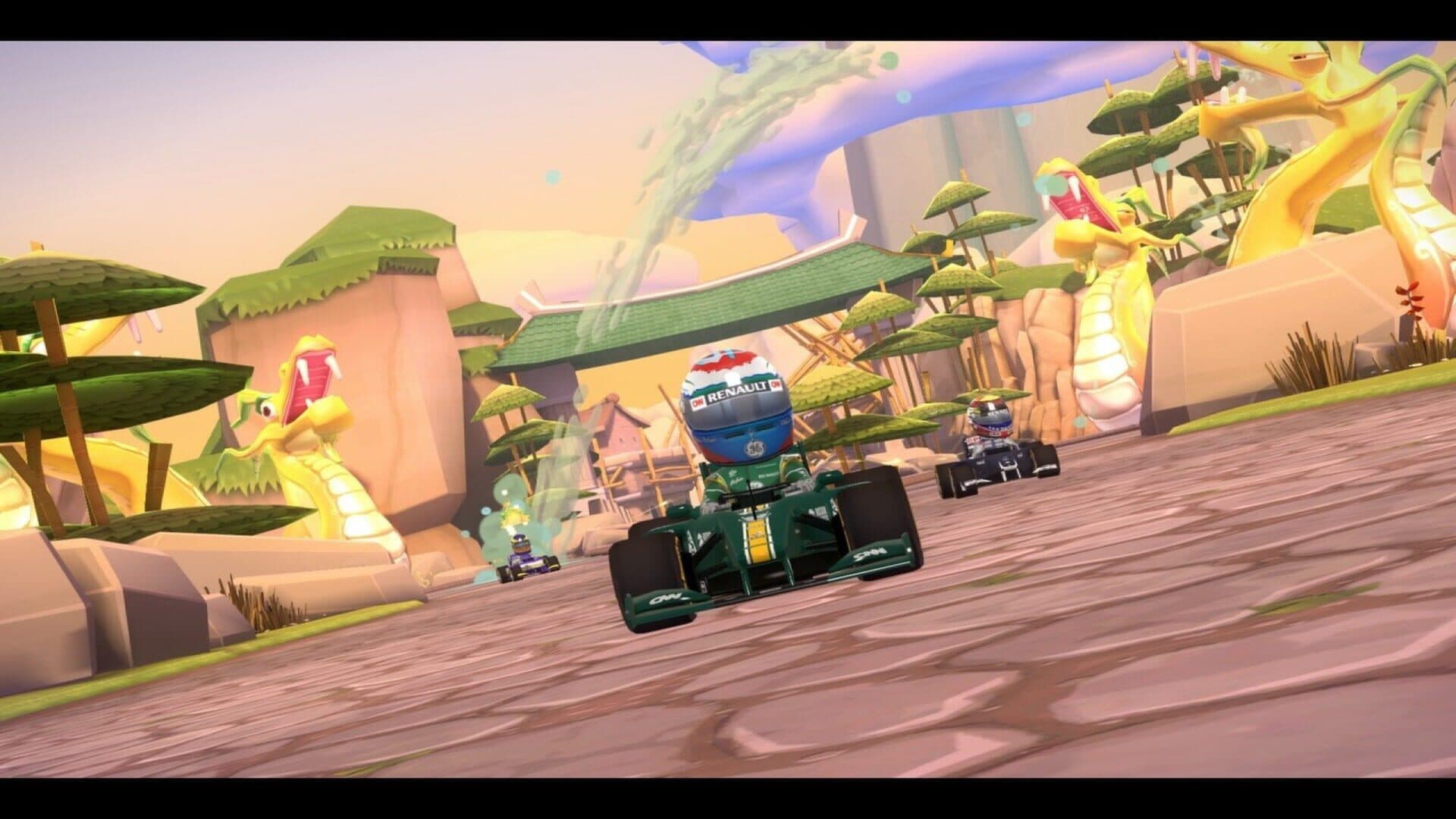 F1 Race Stars: China Track screenshot 2