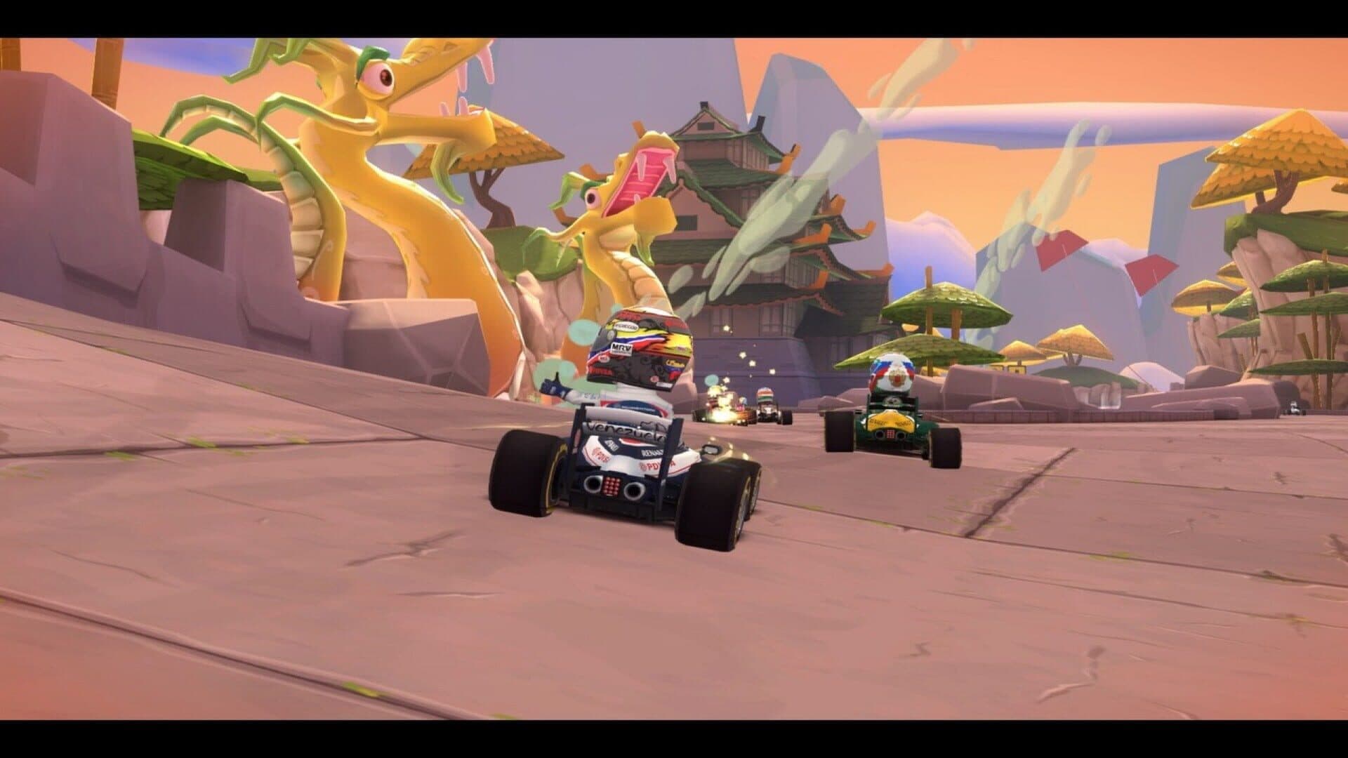 F1 Race Stars: China Track screenshot 3