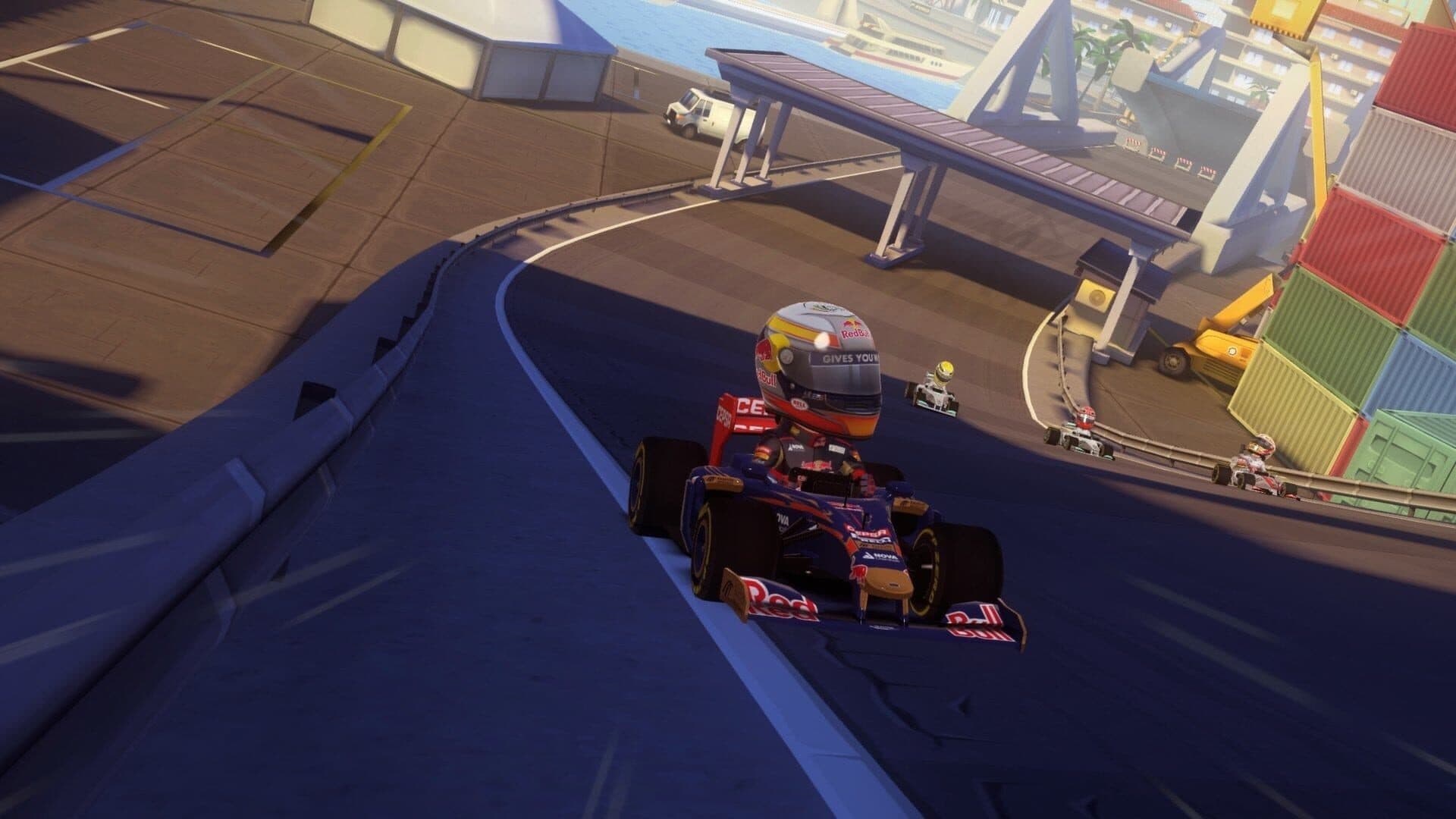 F1 Race Stars: Europe Track screenshot 8
