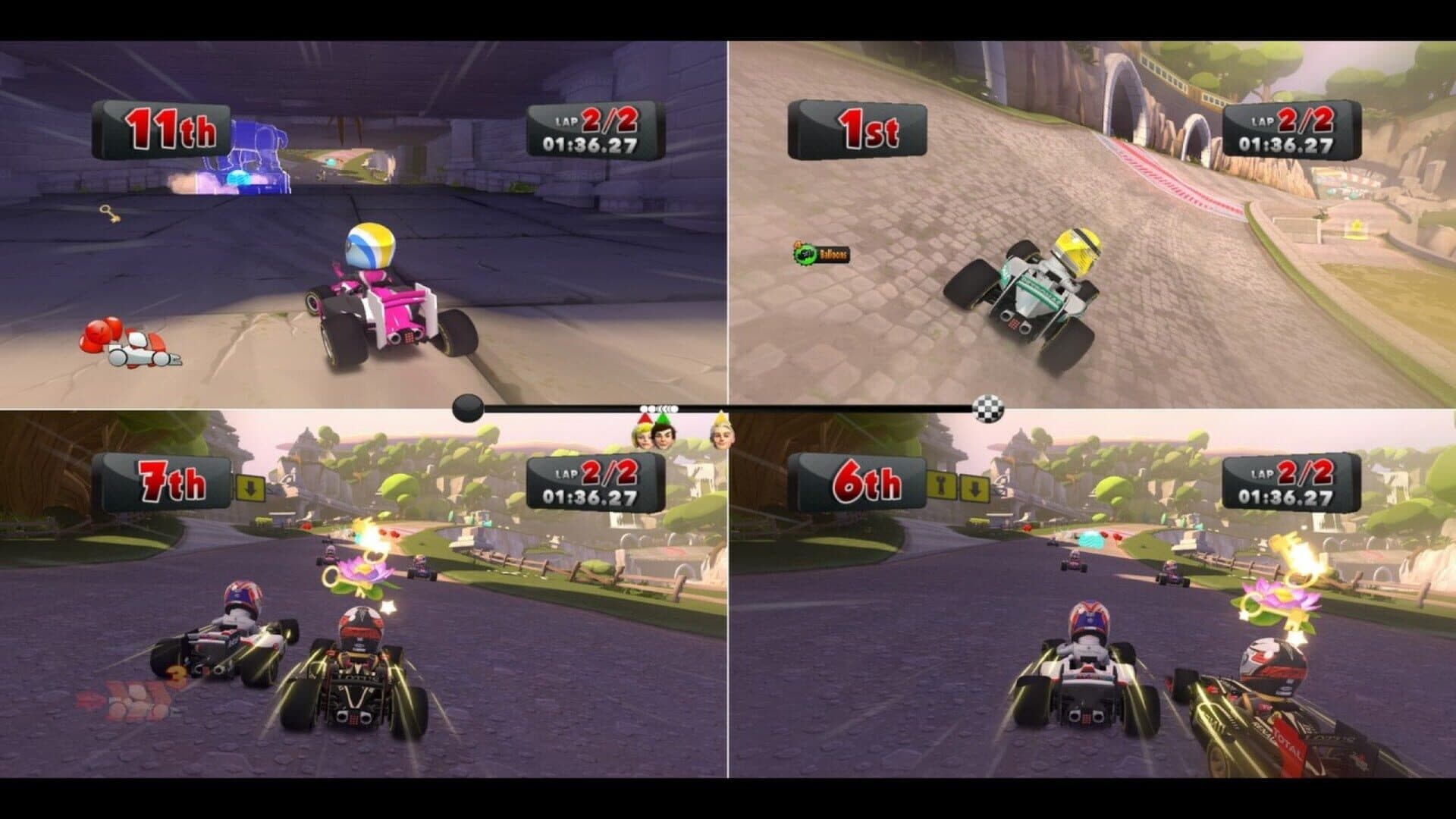 F1 Race Stars: China Track screenshot 4