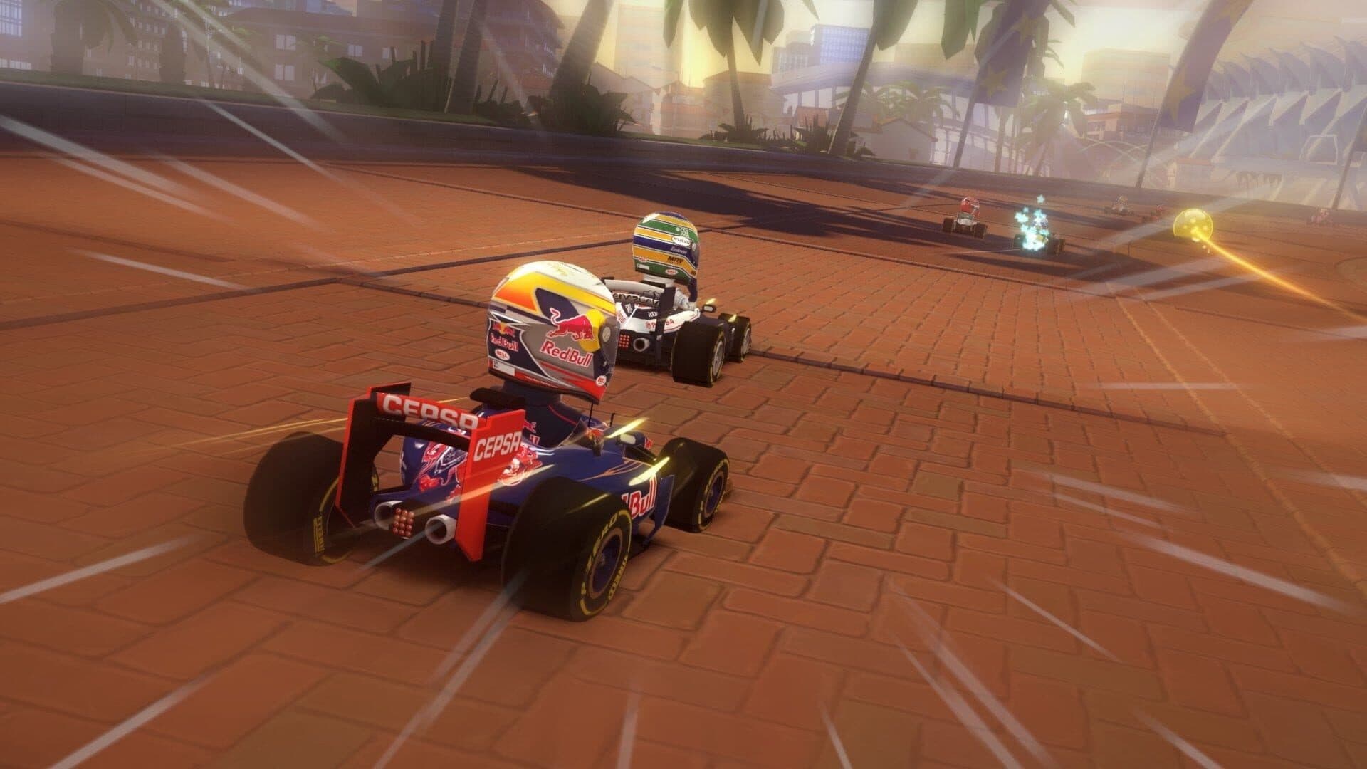 F1 Race Stars: Europe Track screenshot 9