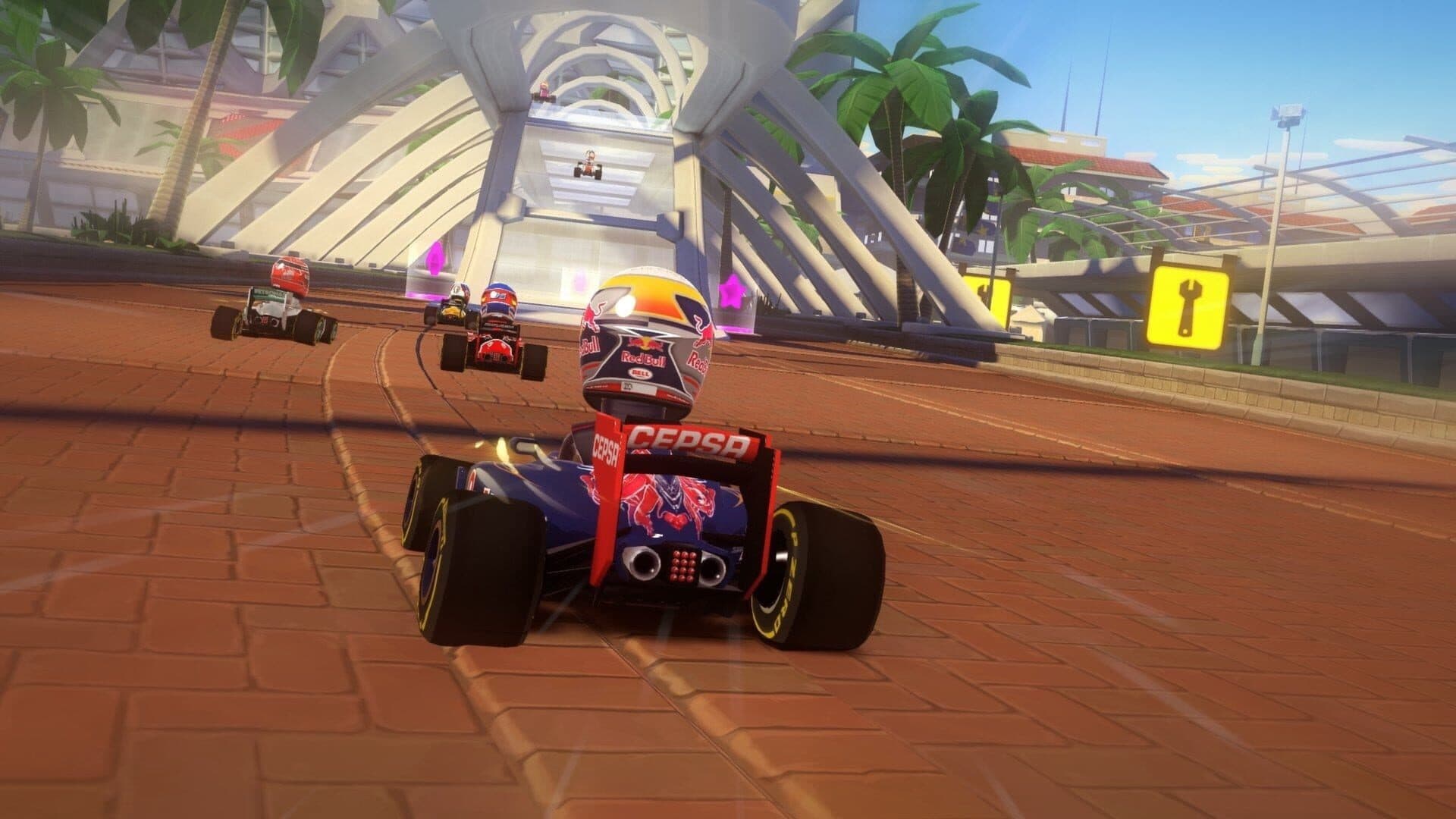 F1 Race Stars: Europe Track screenshot 10
