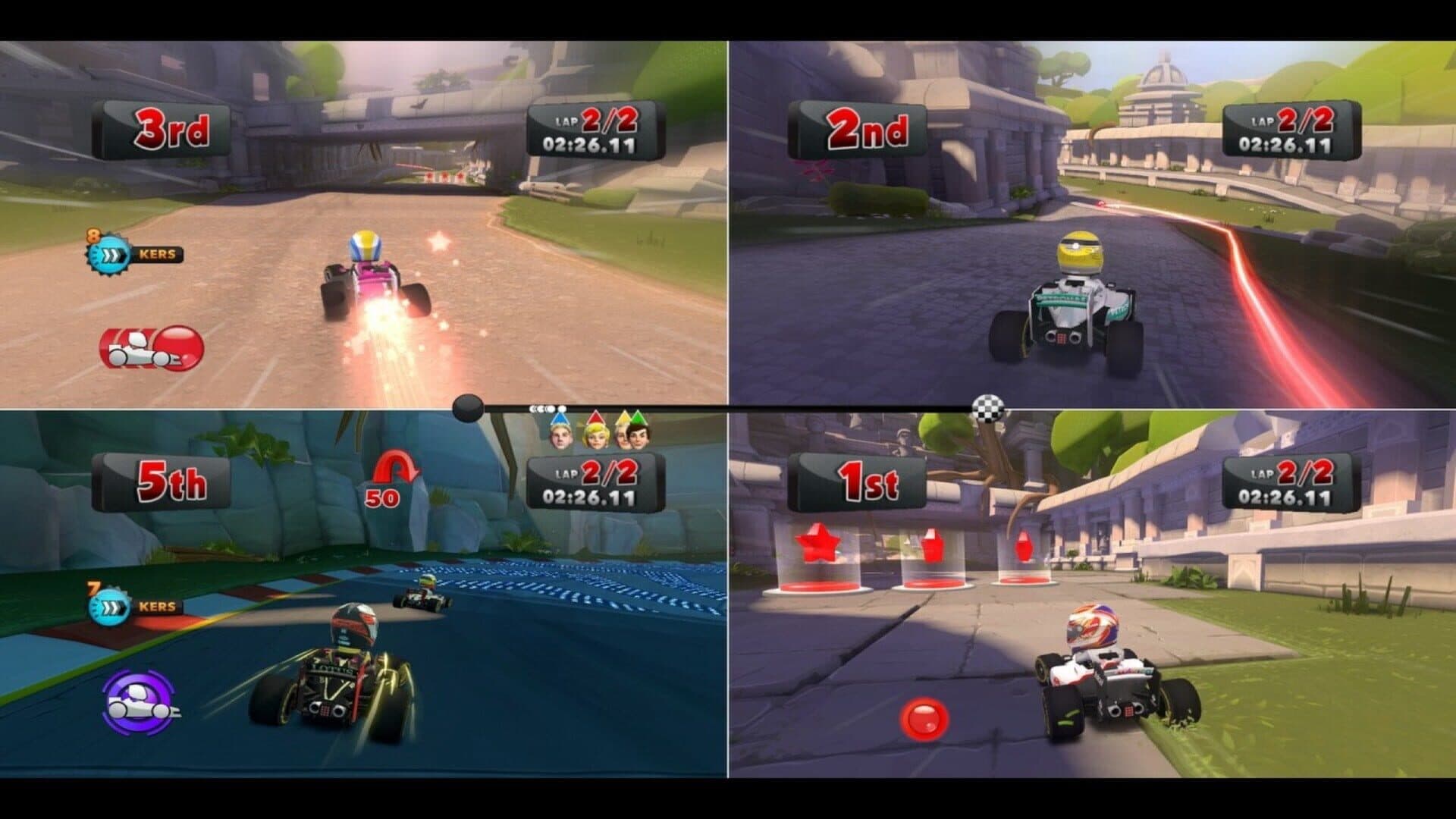 F1 Race Stars: China Track screenshot 5